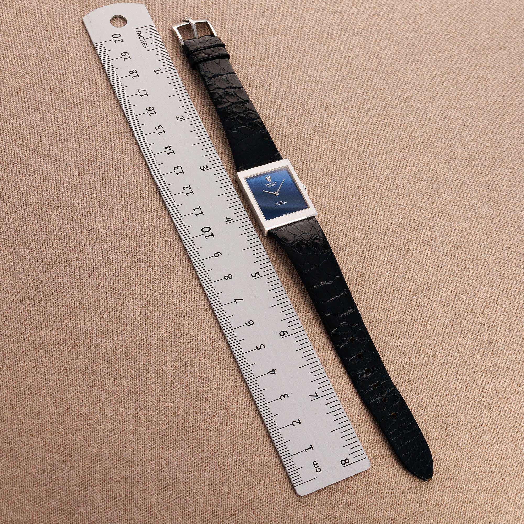 Rolex White Gold Cellini Ref. 4014/9 - Image 8