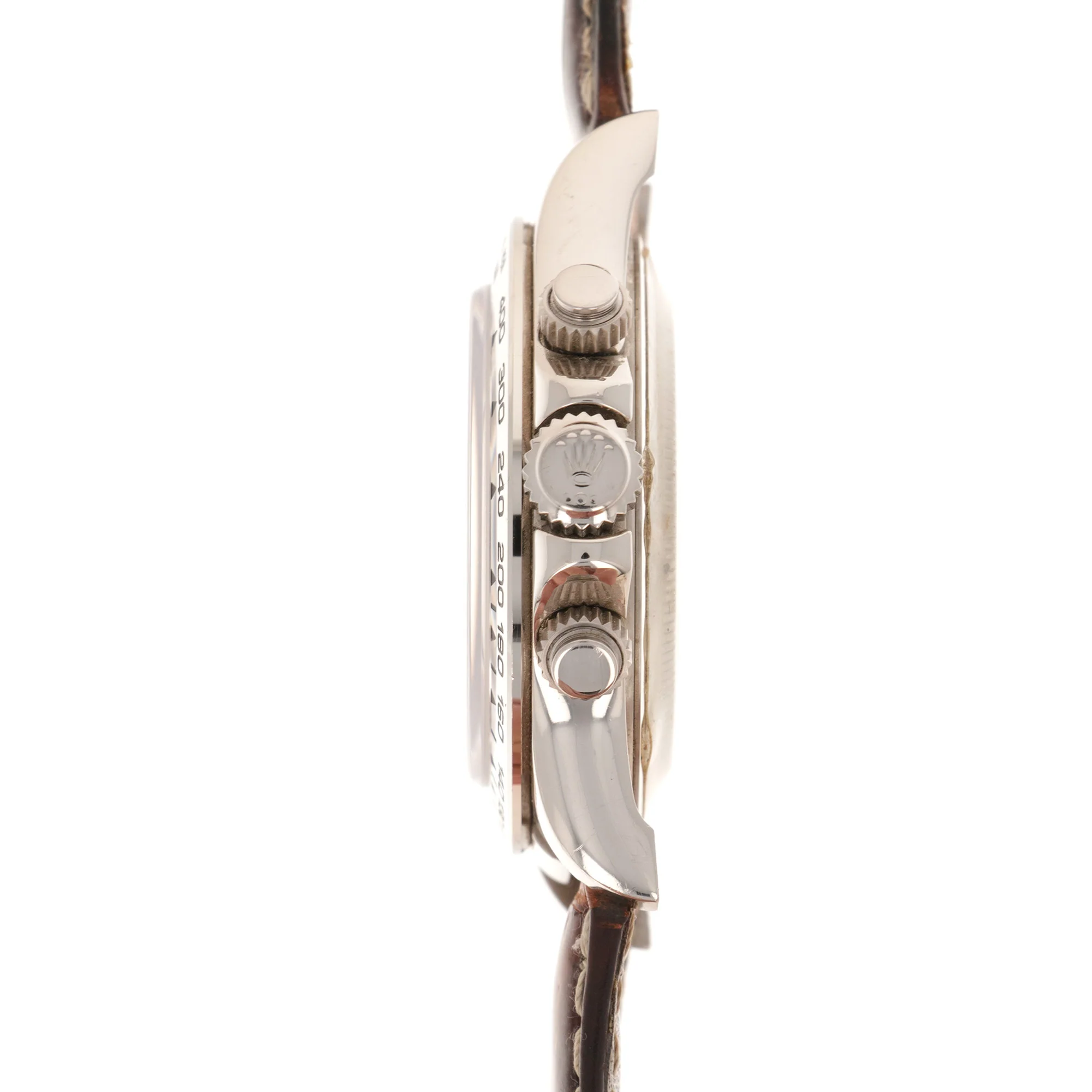 Rolex White Gold Cosmograph Daytona MOP Diamond Watch Ref. 16519 - Image 4