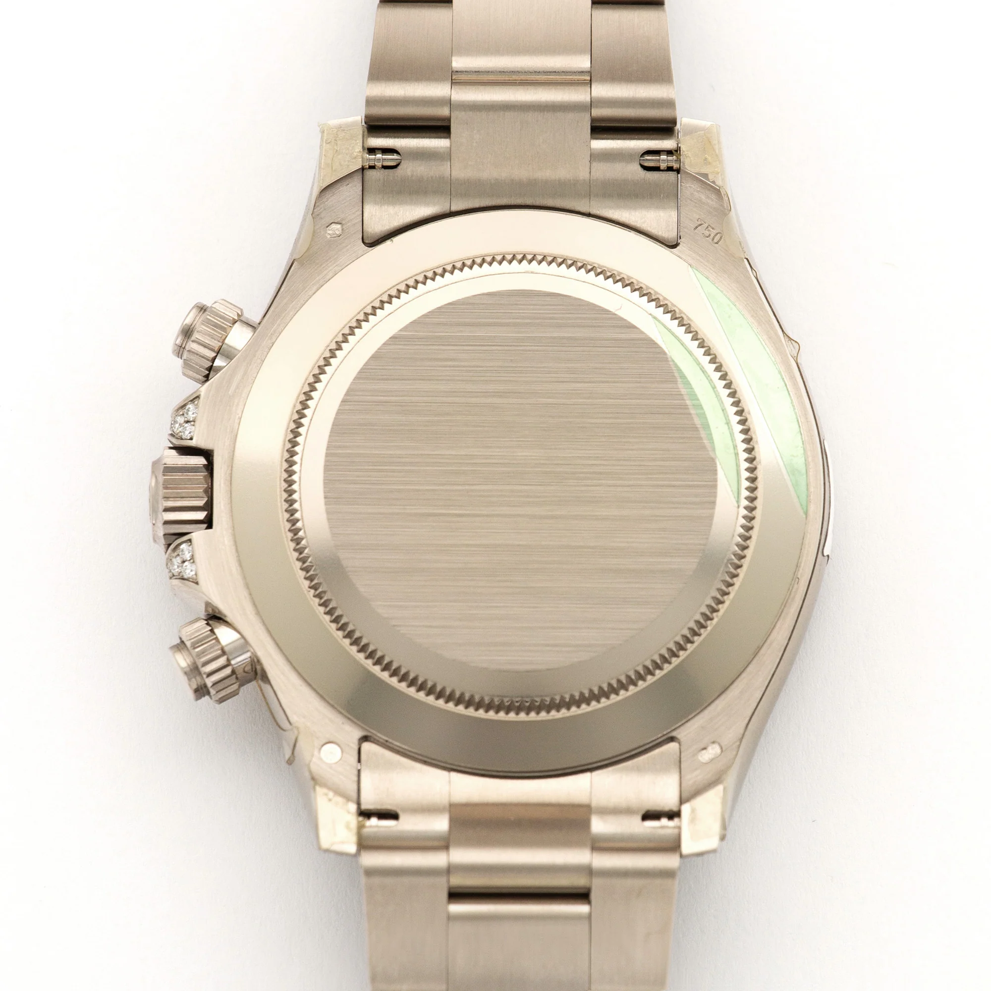 Rolex White Gold Cosmograph Daytona Rainbow Watch Ref. 116599 - Image 5