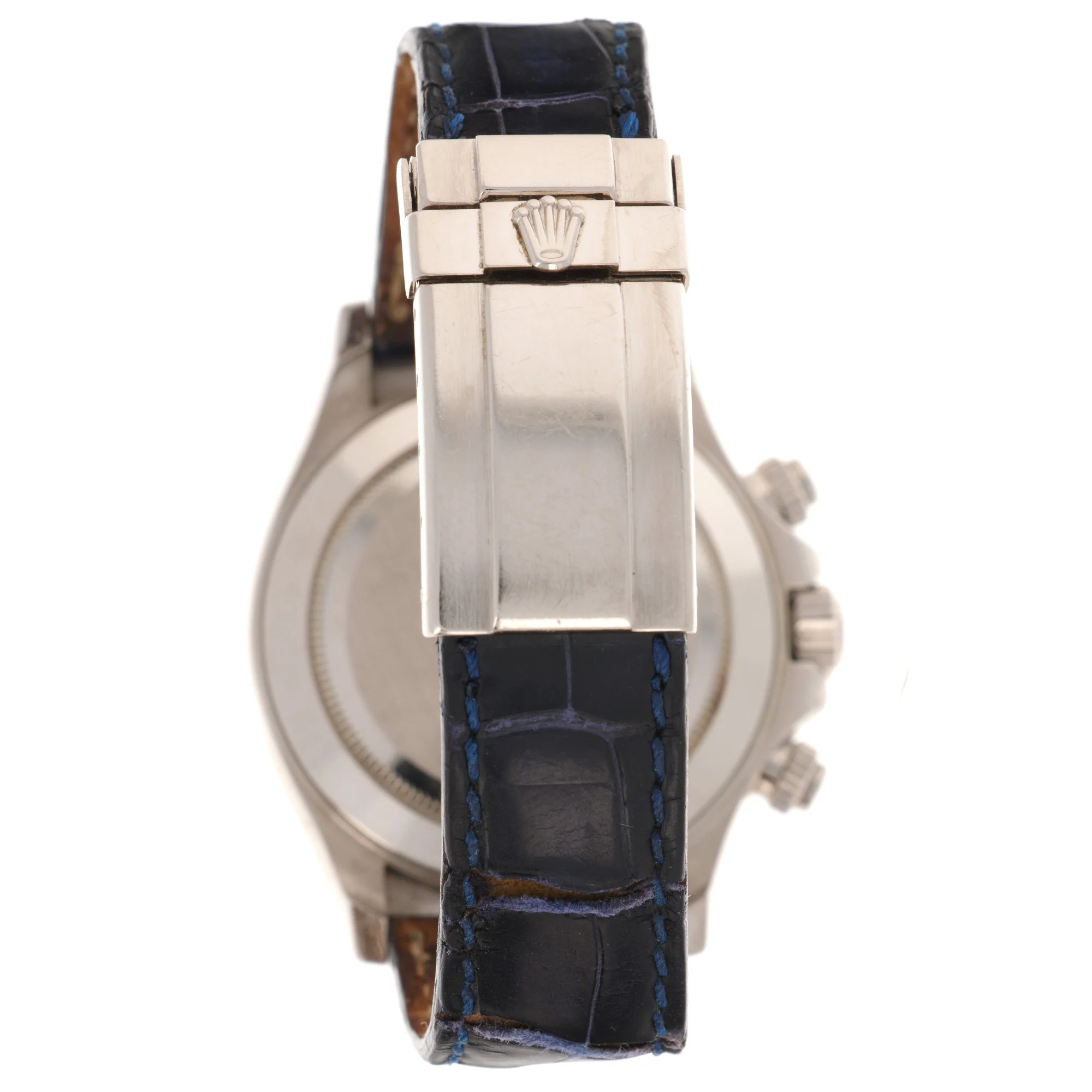 Rolex White Gold Cosmograph Daytona Sodalite Watch Ref. 116519 - Image 5