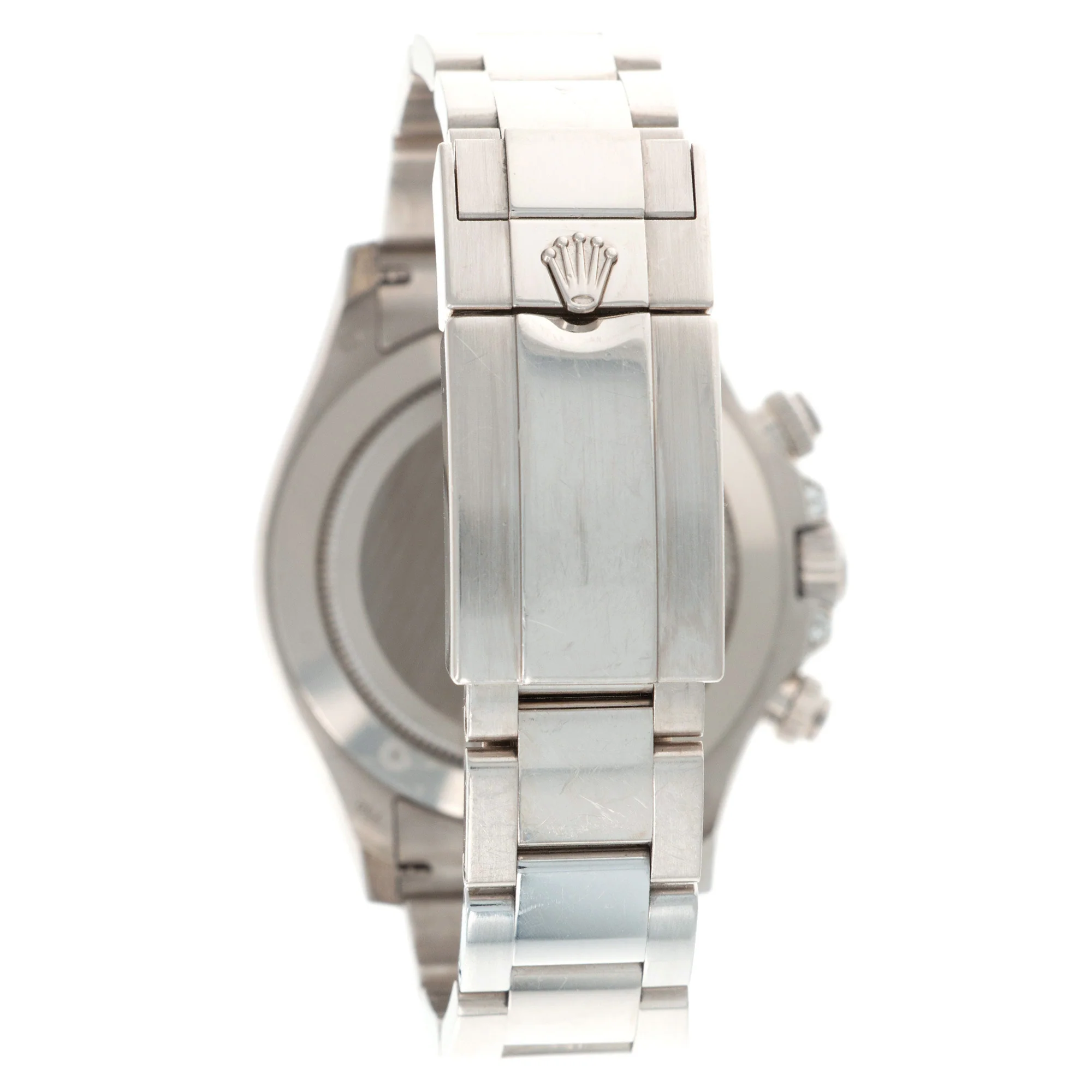 Rolex White Gold Cosmograph Rainbow Daytona Watch Ref. 116599 - Image 9