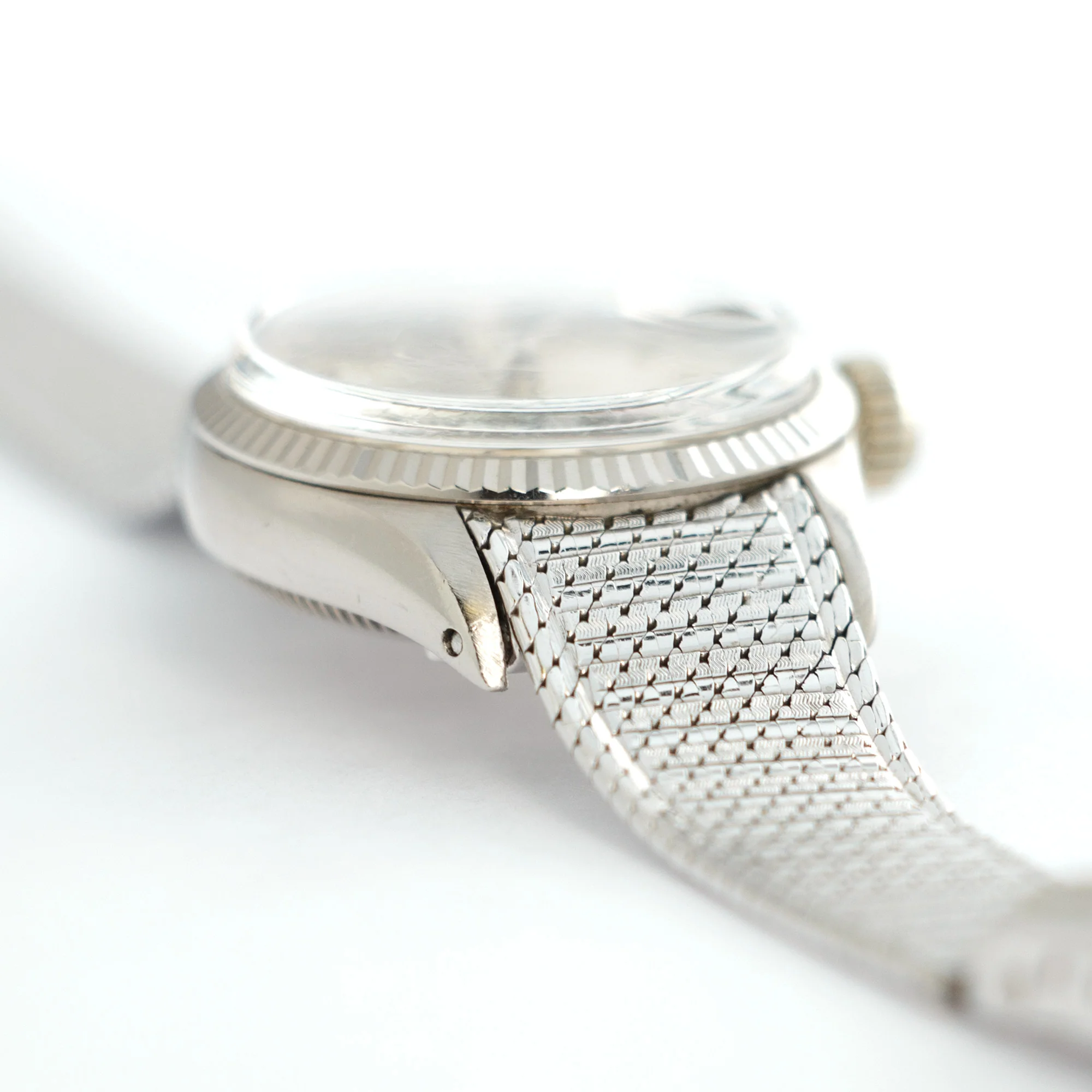 Rolex White Gold Datejust Watch Ref. 651 from 1962 - Image 3