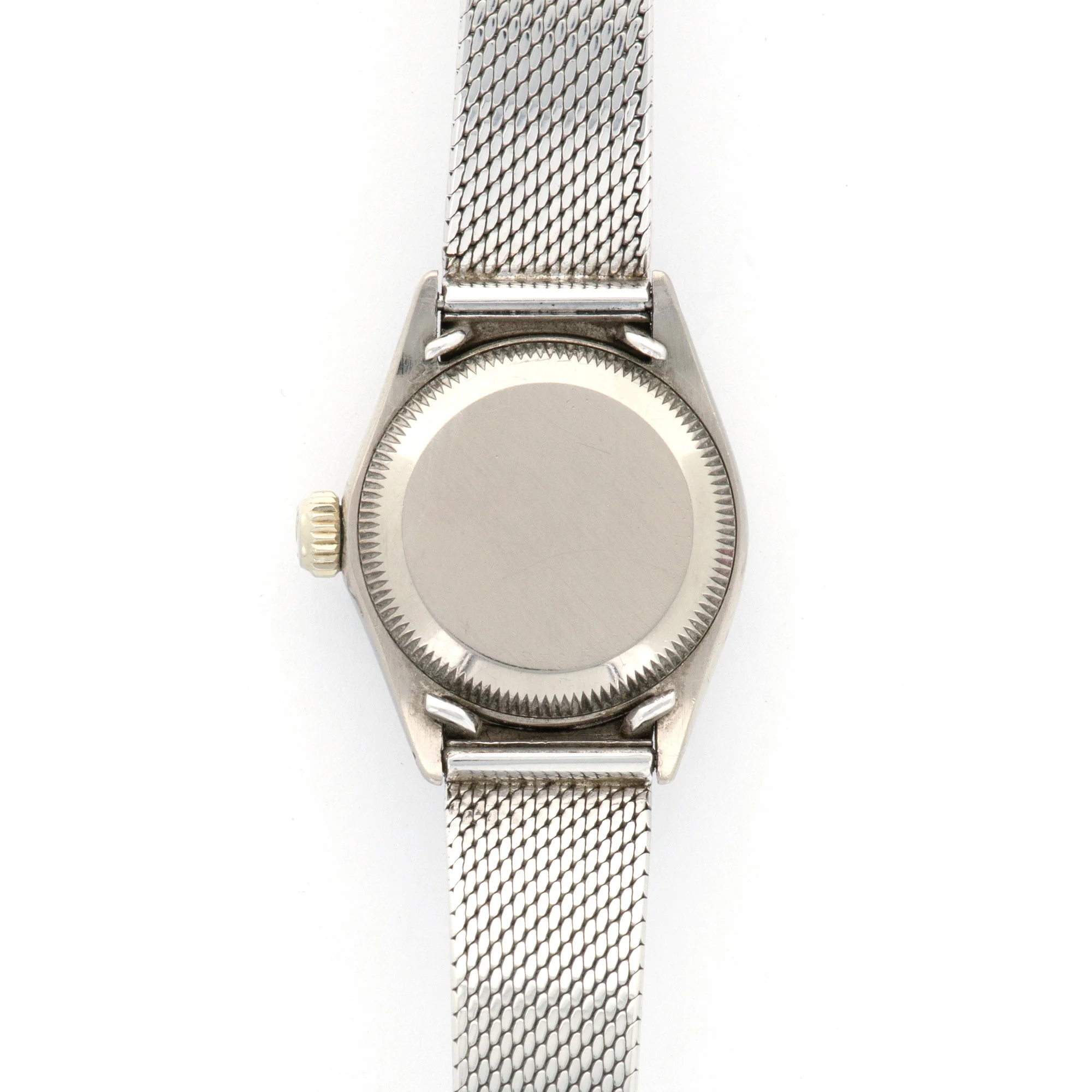 Rolex White Gold Datejust Watch Ref. 651 from 1962 - Image 4