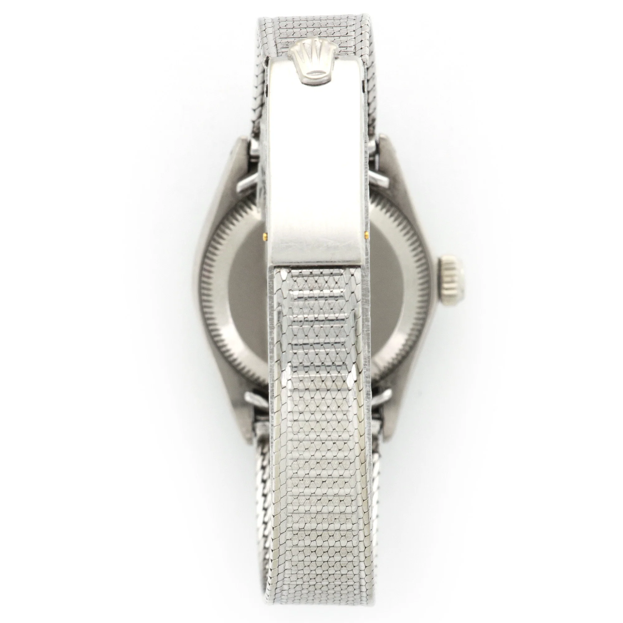 Rolex White Gold Datejust Watch Ref. 651 from 1962 - Image 5