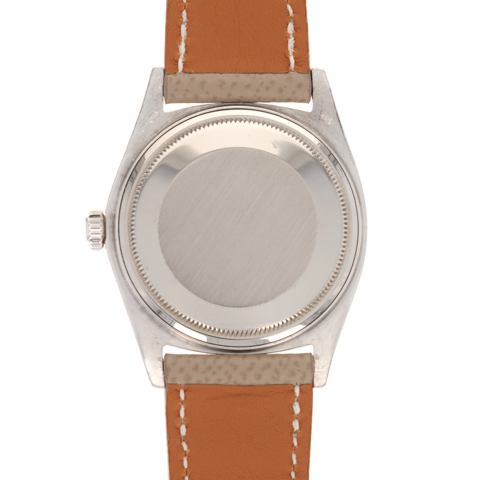 Rolex White Gold Day-Date Wood Dial Watch Ref. 18039 - Image 5