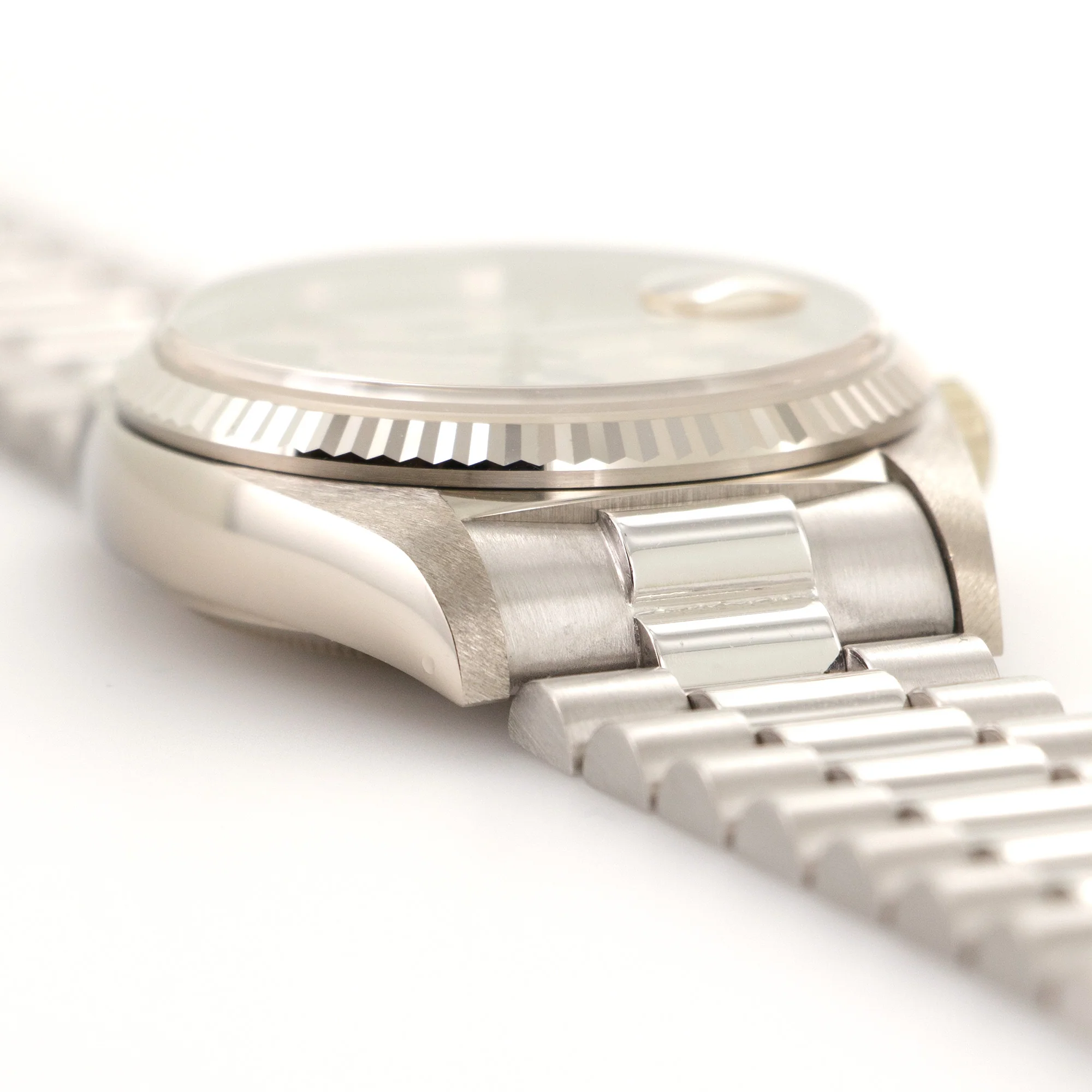 Rolex White Gold Day-Date in New Old Stock Condition, Made for Saudi Aviation SNAS - Image 5