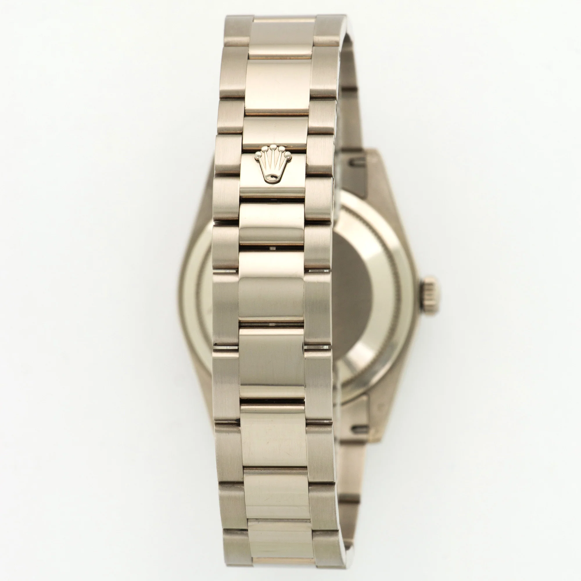 Rolex White Gold Day-Date Lapis Watch Ref. 118209 - Image 6