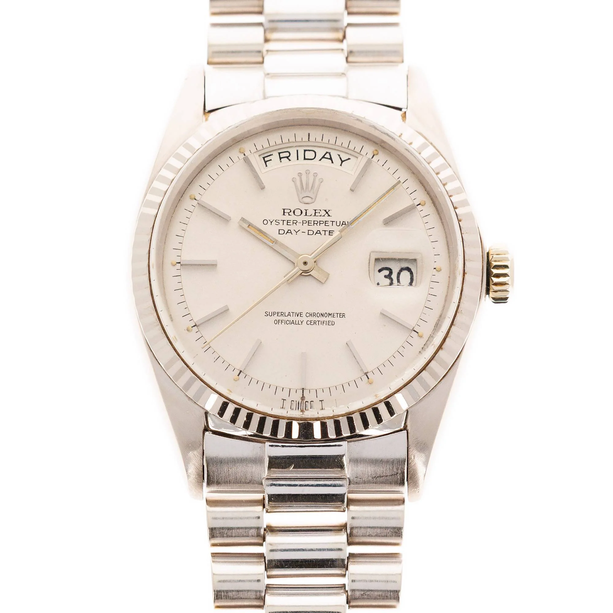 Rolex White Gold Day-Date Ref. 1803