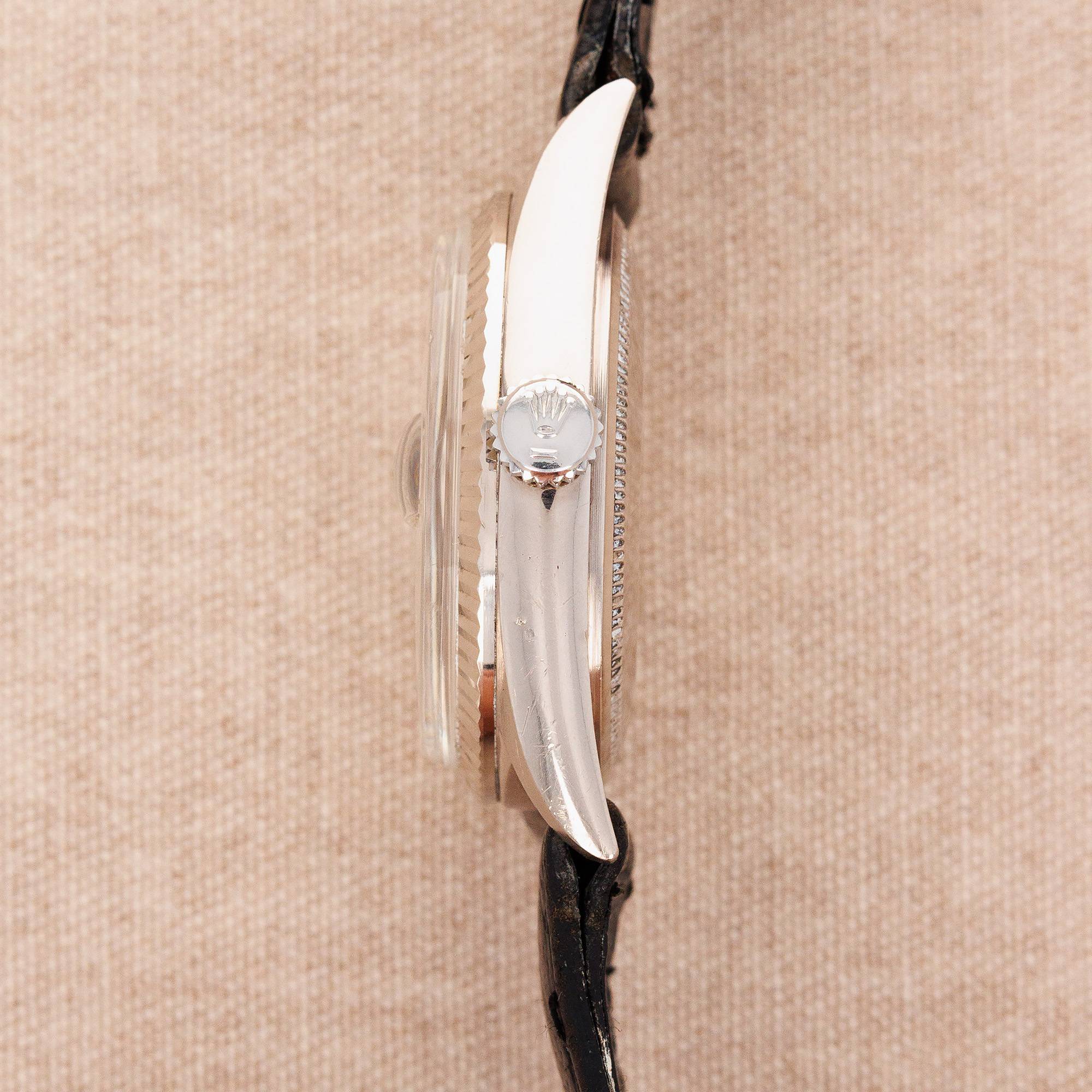 Rolex White Gold Day-Date Ref. 1803 with Doorstop Dial - Image 4