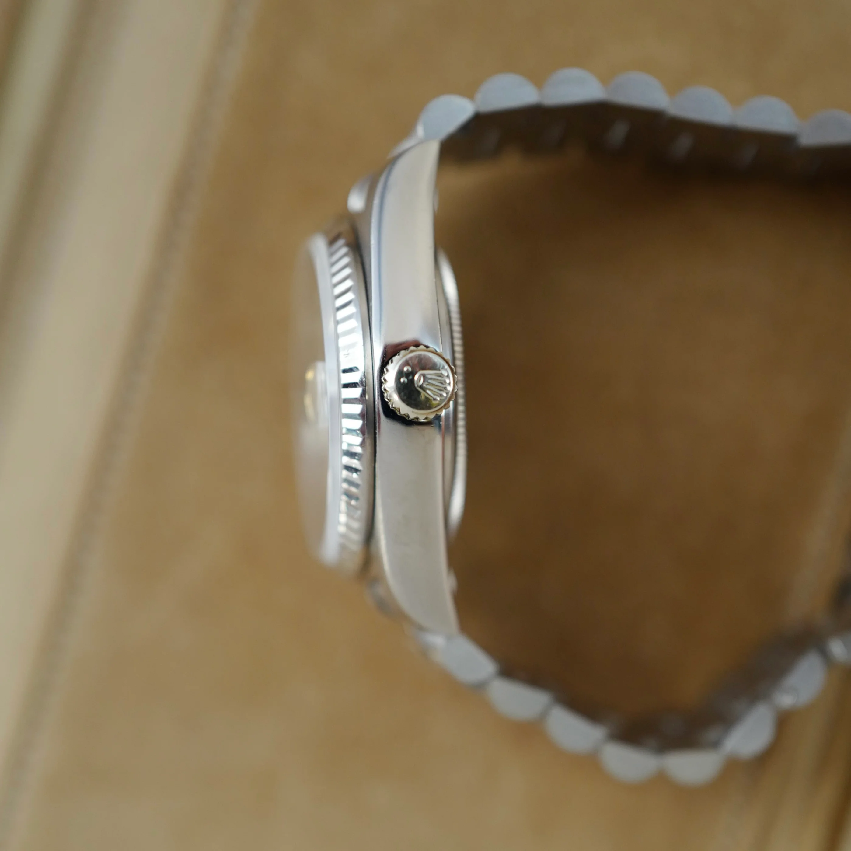 Rolex White Gold Day-Date Ref. 18039 with Pinball Dial (New Arrival) - Image 4