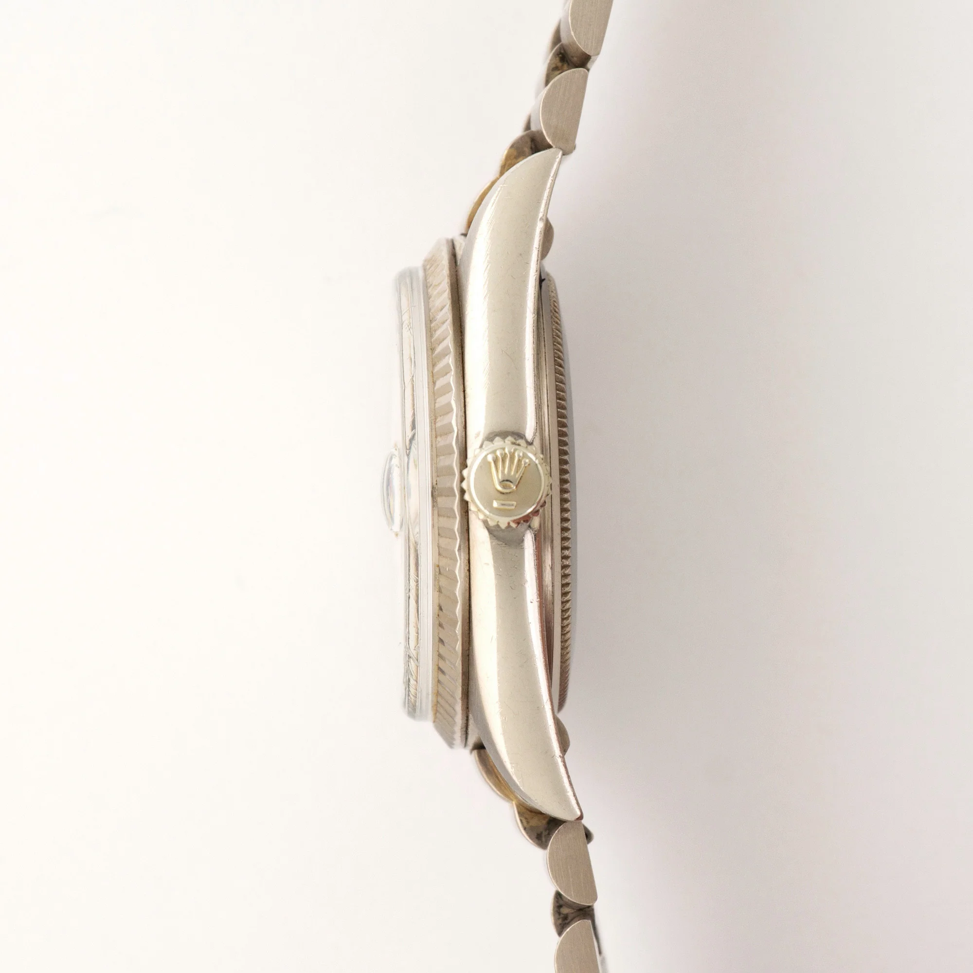 Rolex White Gold Day-Date Watch Ref. 1803, from 1972 - Image 4