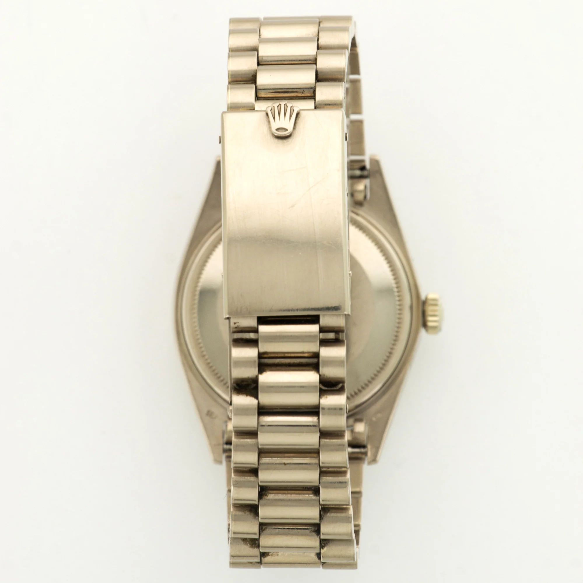 Rolex White Gold Day-Date Watch Ref. 1803 with Original Paper - Image 6