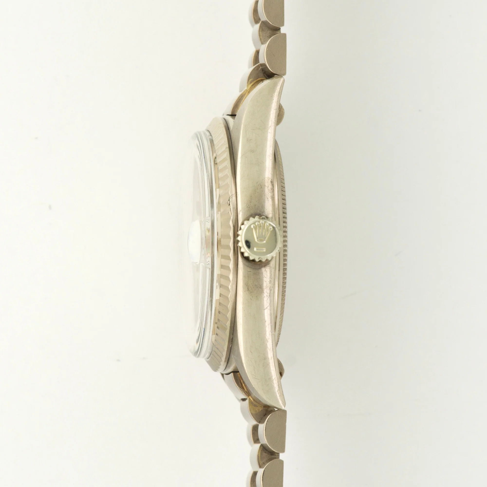 Rolex White Gold Day-Date Watch Ref. 1803 with Original Paper - Image 4