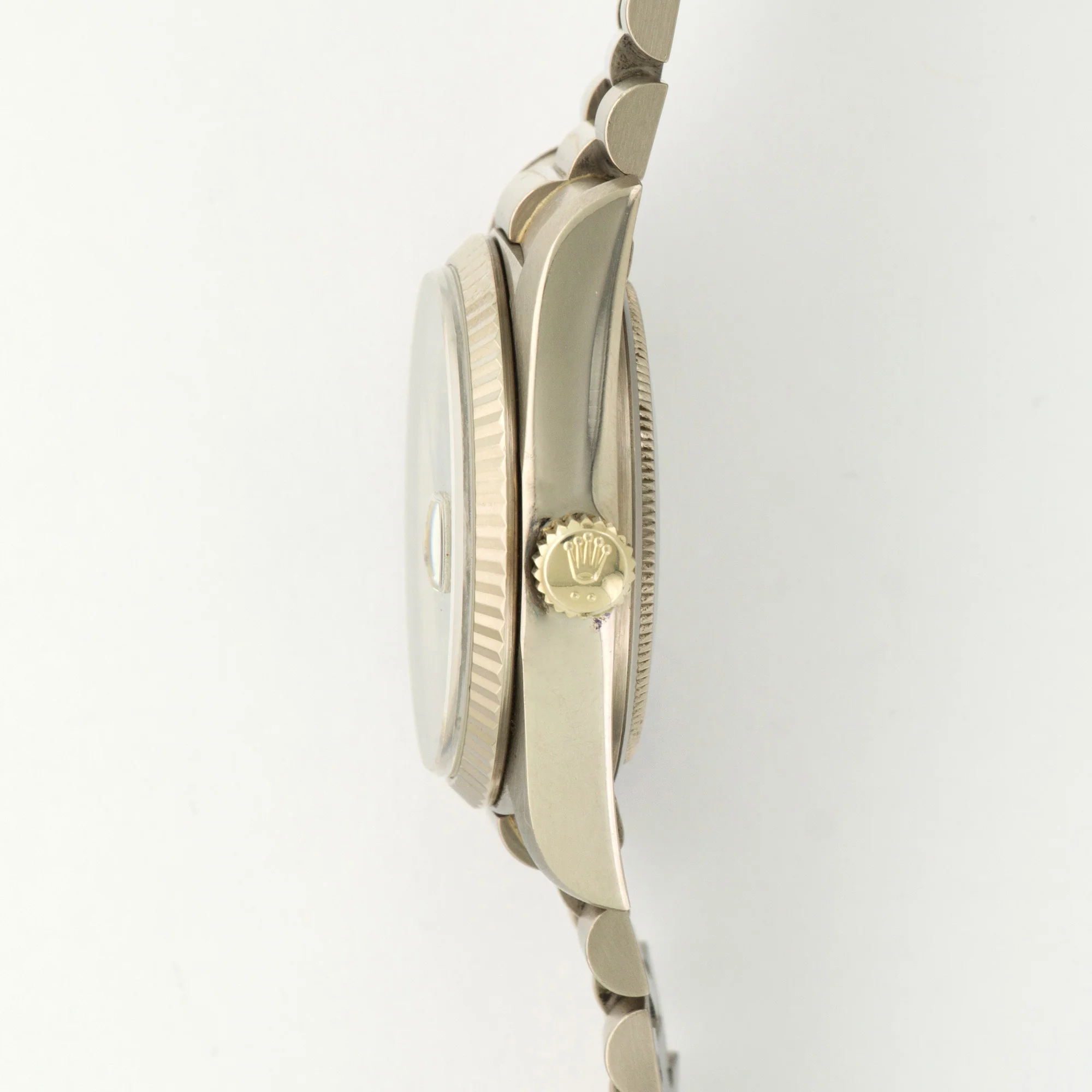 Rolex White Gold Day-Date Watch Ref. 18039 - Image 4