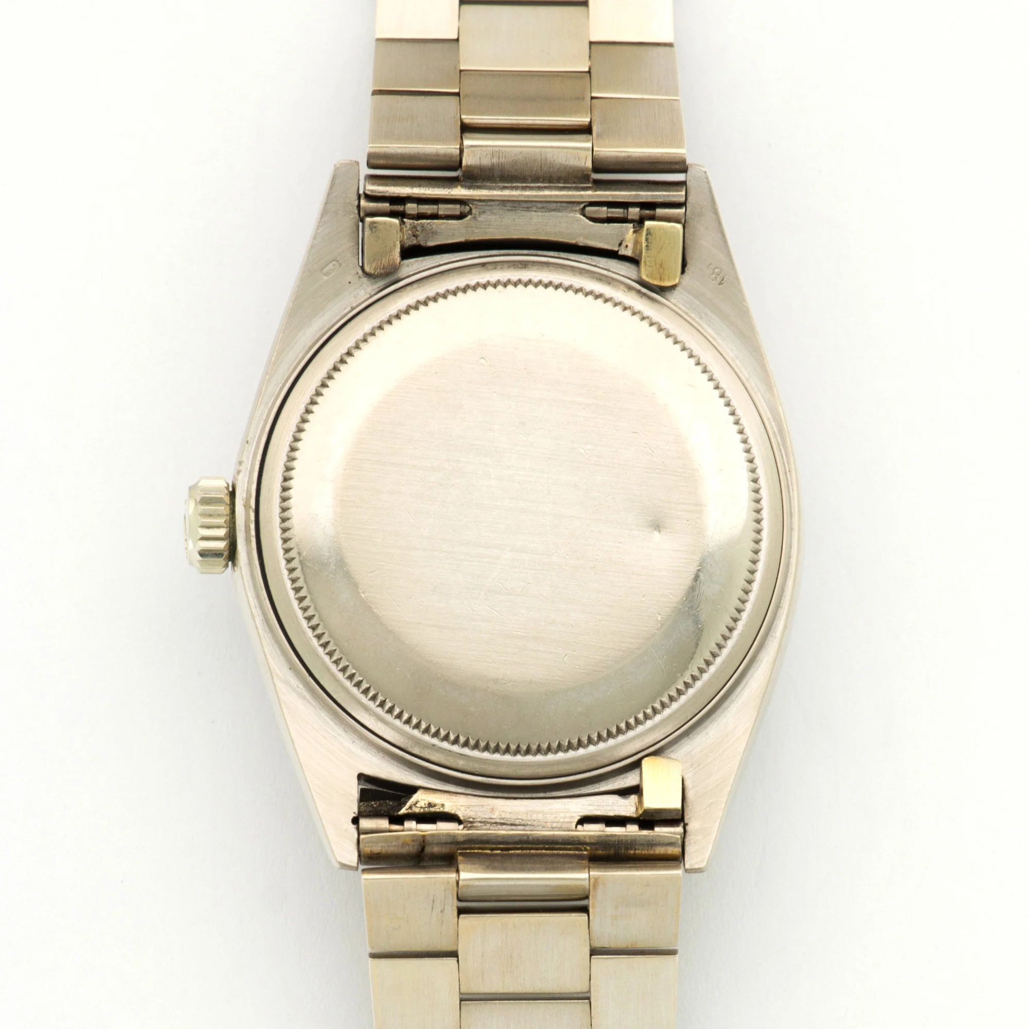 Rolex White Gold Day-Date Watch Ref. 1803 - Image 5