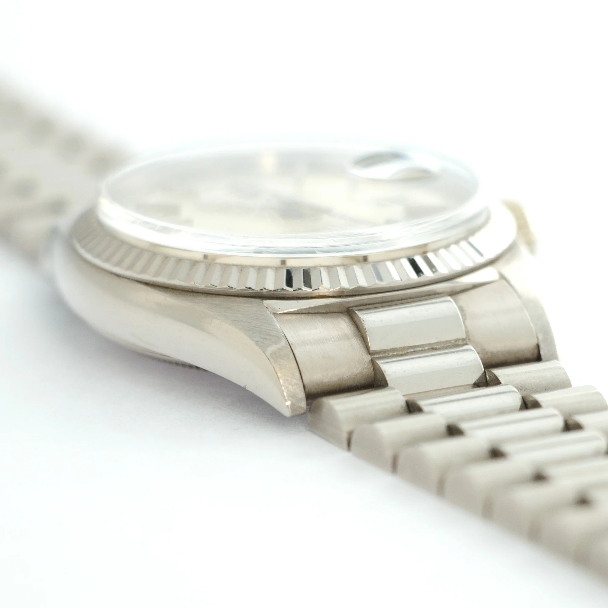Rolex White Gold Day-Date Watch Ref. 1803 - Image 3