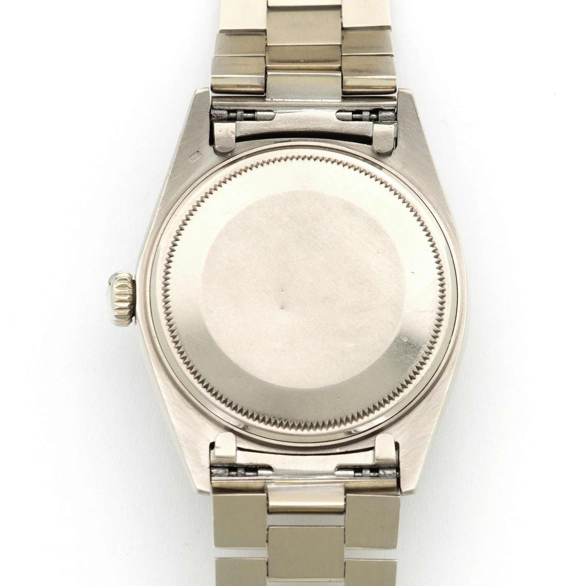 Rolex White Gold Day-Date Watch Ref. 1803 - Image 4