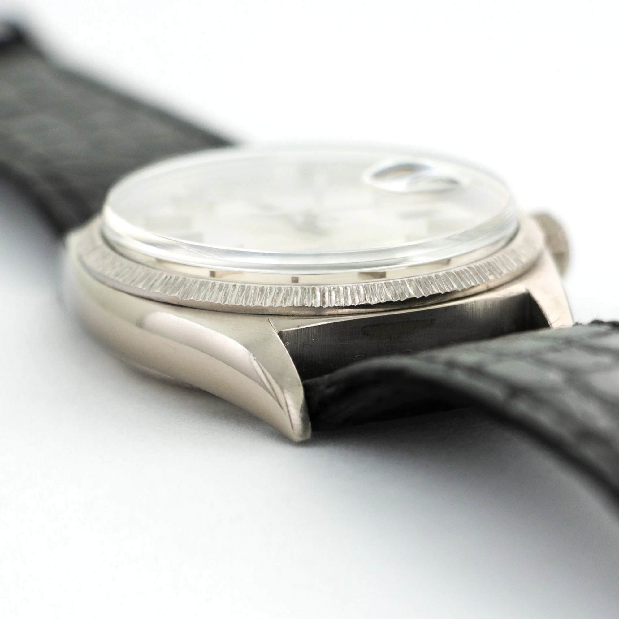 Rolex White Gold Day-Date Watch Ref. 1807 - Image 3