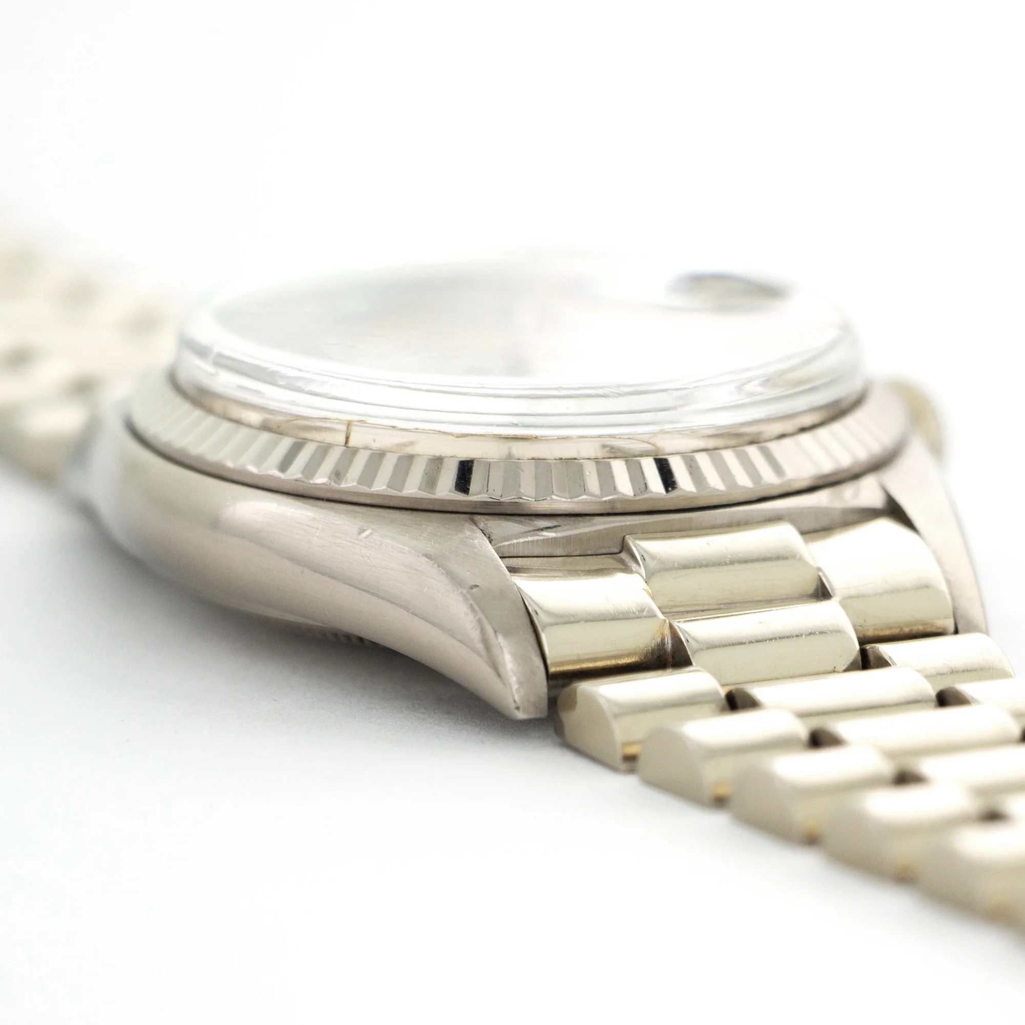 Rolex White Gold Day-Date Watch Ref. 1803 - Image 3