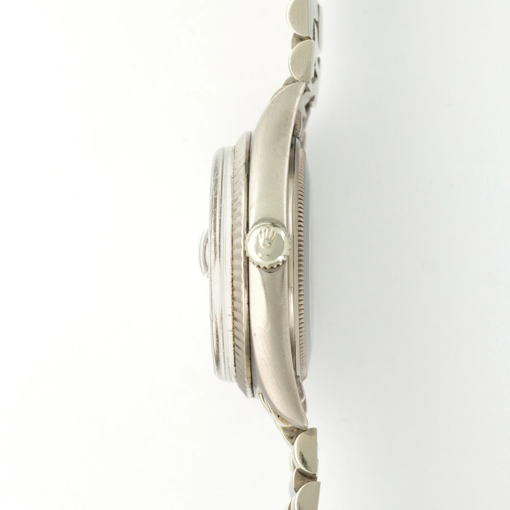 Rolex White Gold Day-Date Watch Ref. 1803 - Image 4