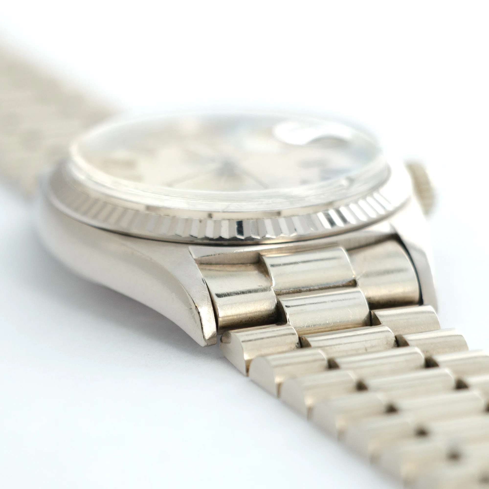 Rolex White Gold Day-Date Watch Ref. 1803 - Image 3