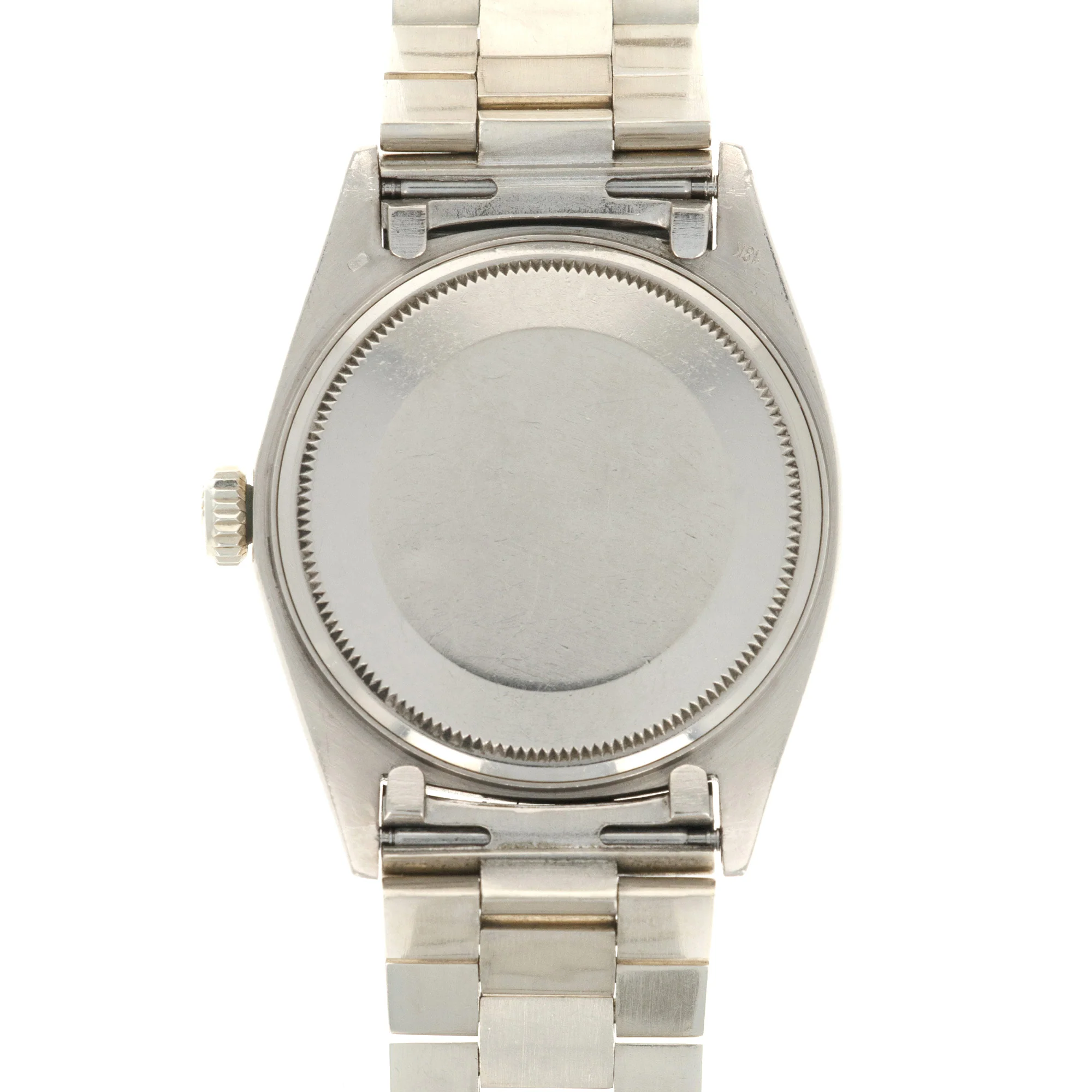 Rolex White Gold Day-Date Watch Ref. 1803 - Image 4