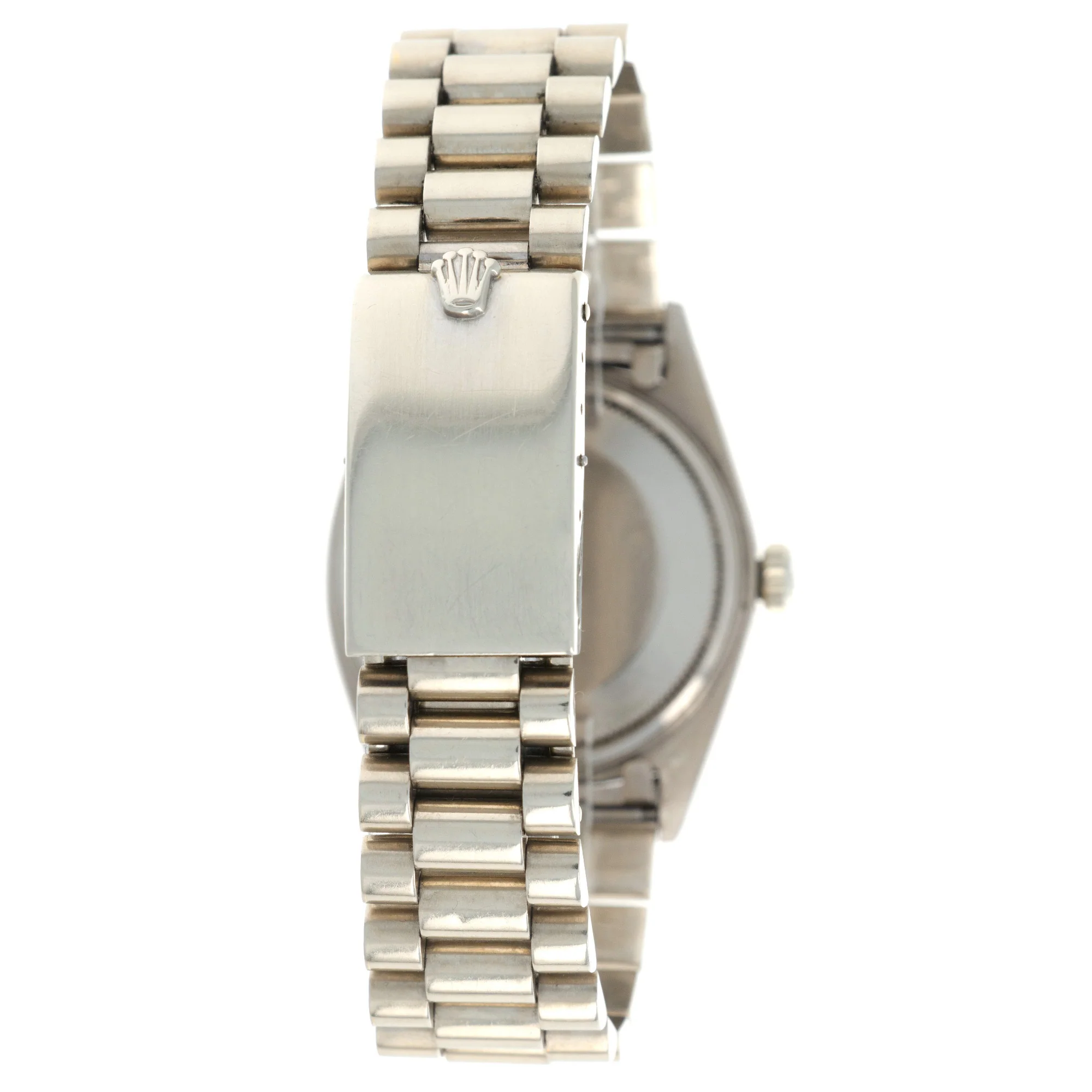 Rolex White Gold Day-Date Watch Ref. 1803 - Image 5