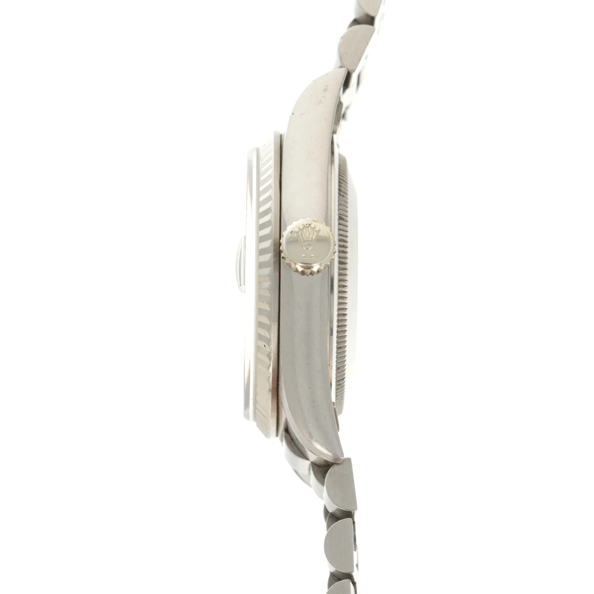 Rolex White Gold Day-Date Watch, Ref. 18239 - Image 4