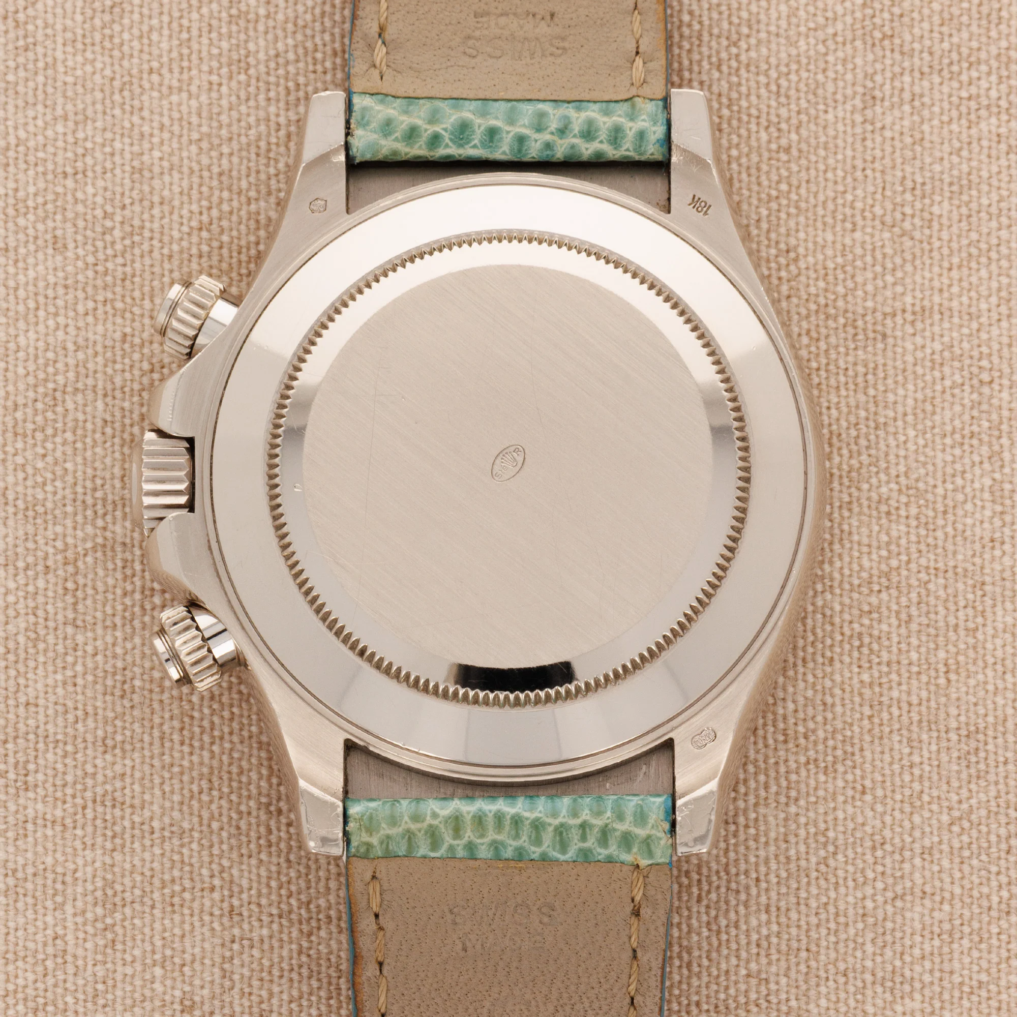 Rolex White Gold Daytona Blue Beach Ref. 116519 - Image 3
