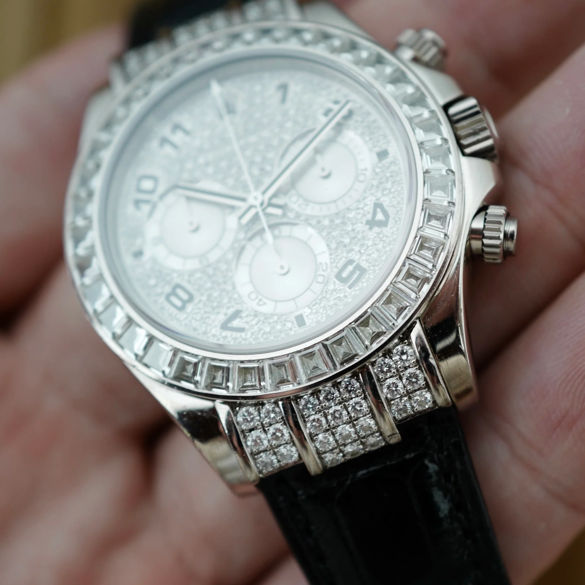 Rolex White Gold Daytona Ref. 116599 (New Arrival) - Image 7