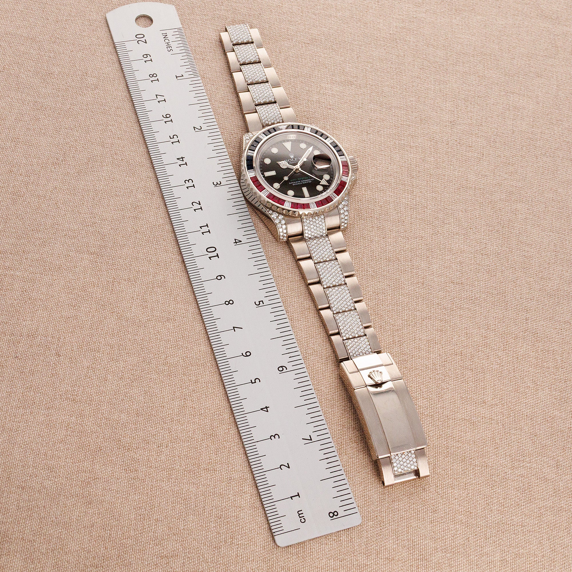 Rolex White Gold SARU GMT-Master II Watch Ref. 116759SARU - Image 4