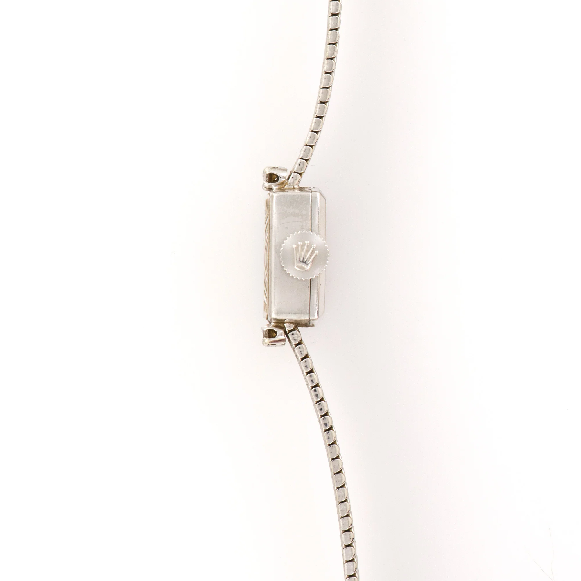 Rolex White Gold PRecision Diamond Watch with Original Warranty - Image 2