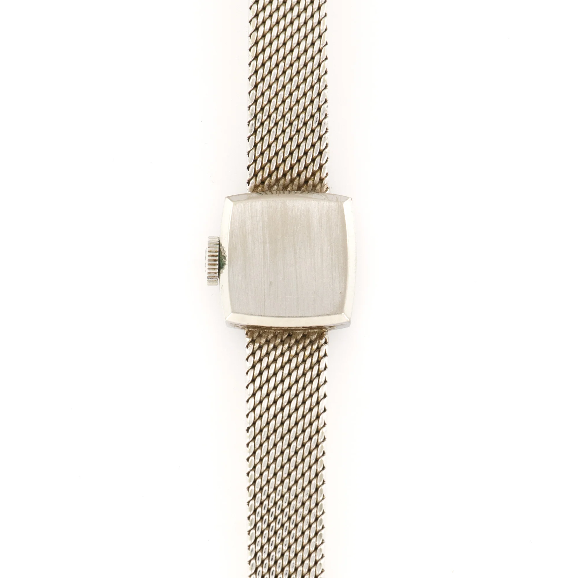 Rolex White Gold PRecision Diamond Watch with Original Warranty - Image 3