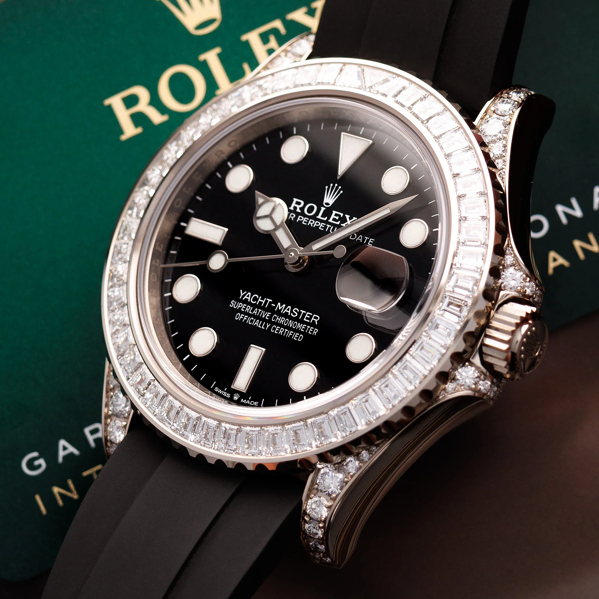 Rolex White Gold Yacht-Master Ref. 226679TBR - Image 2