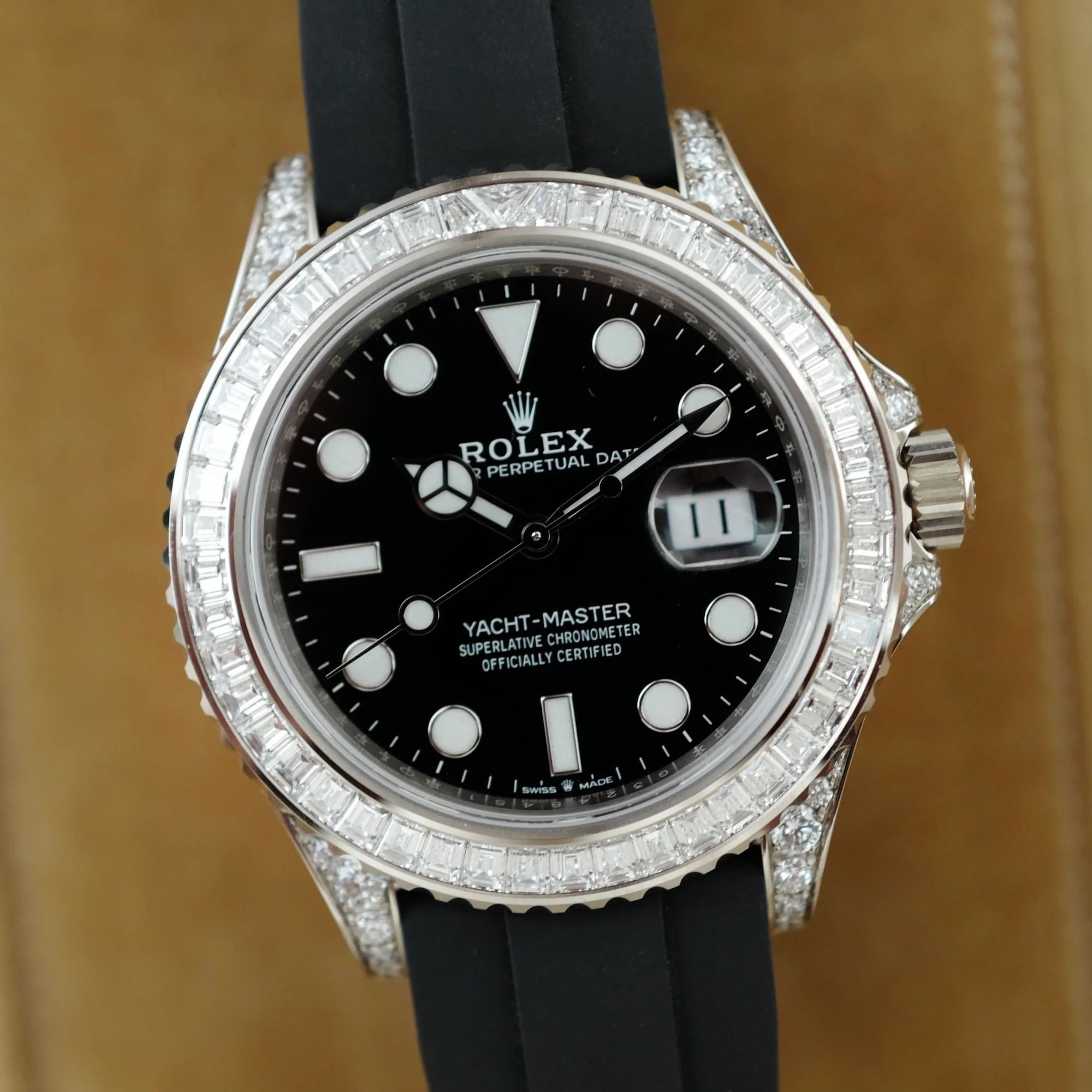 Rolex White Gold Yacht-Master Ref. 226679TBR - Image 7