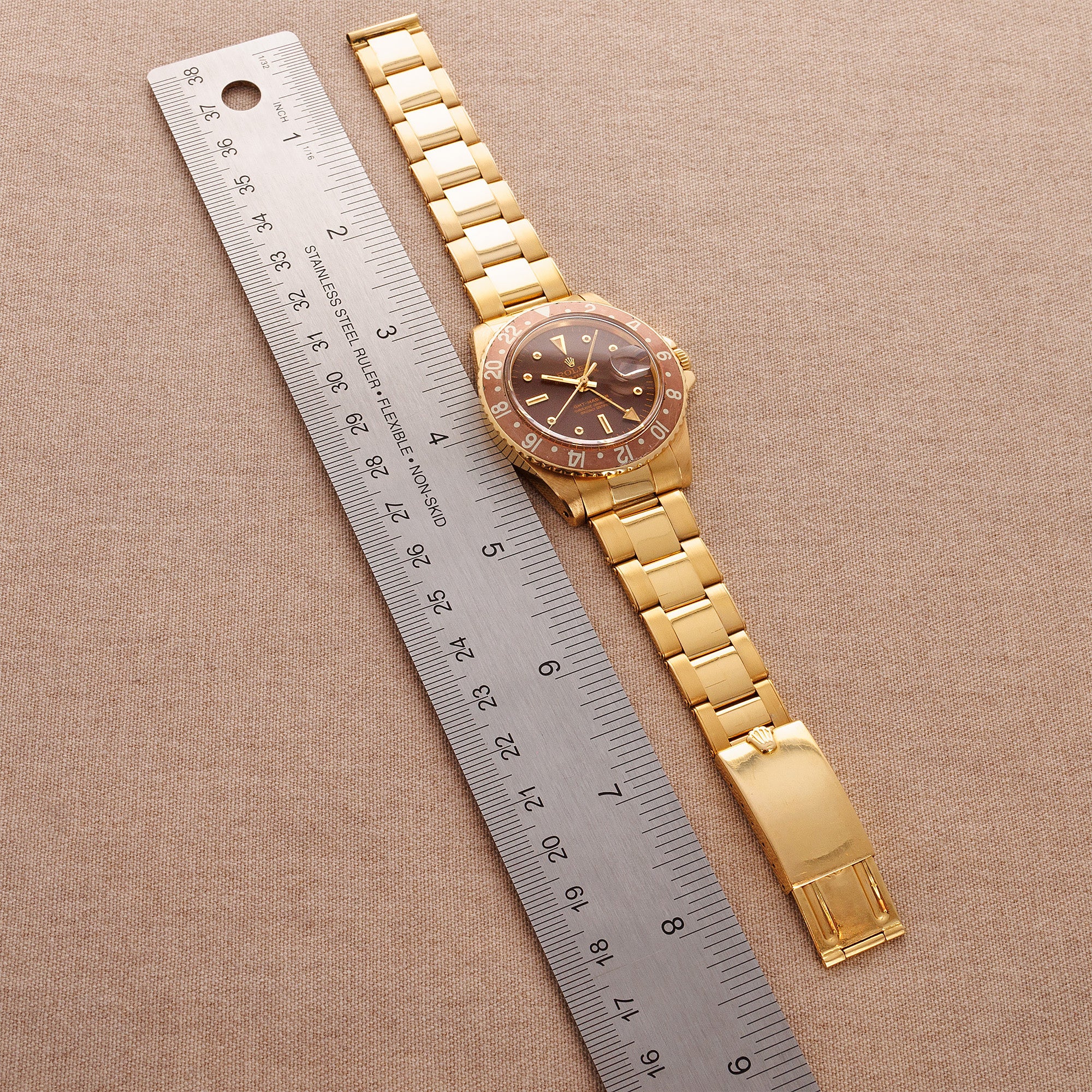 Rolex Yellow Gold Concord GMT-Master Ref. 1675 - Image 3
