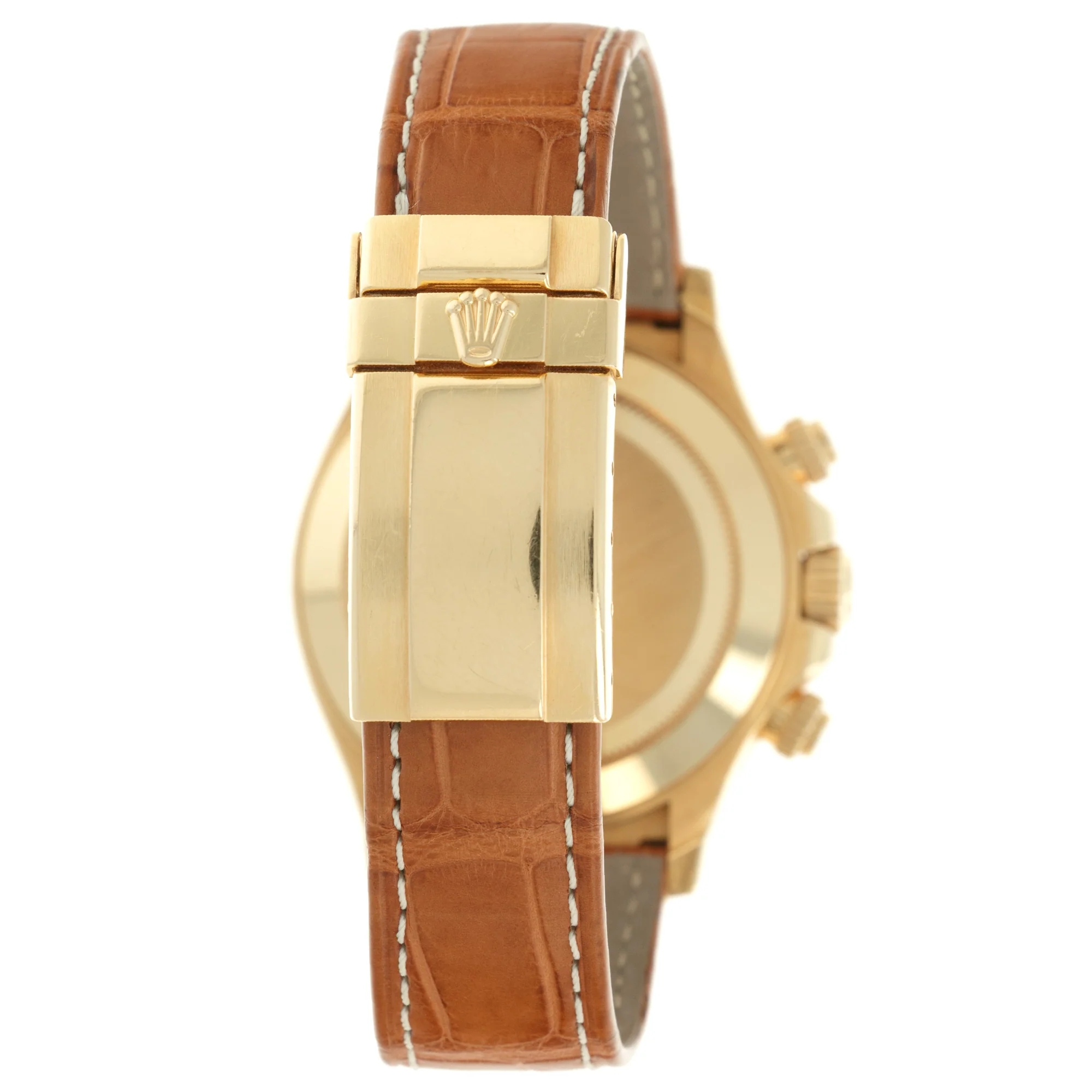 Rolex Yellow Gold Cosmograph Daytona Leopard Watch Ref. 116598 - Image 6
