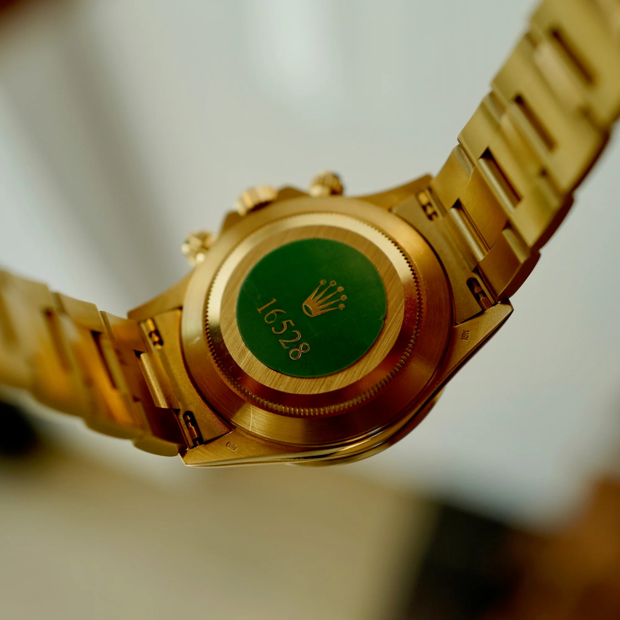 Rolex Yellow Gold Cosmograph Daytona Watch Ref. 16528 - Image 8