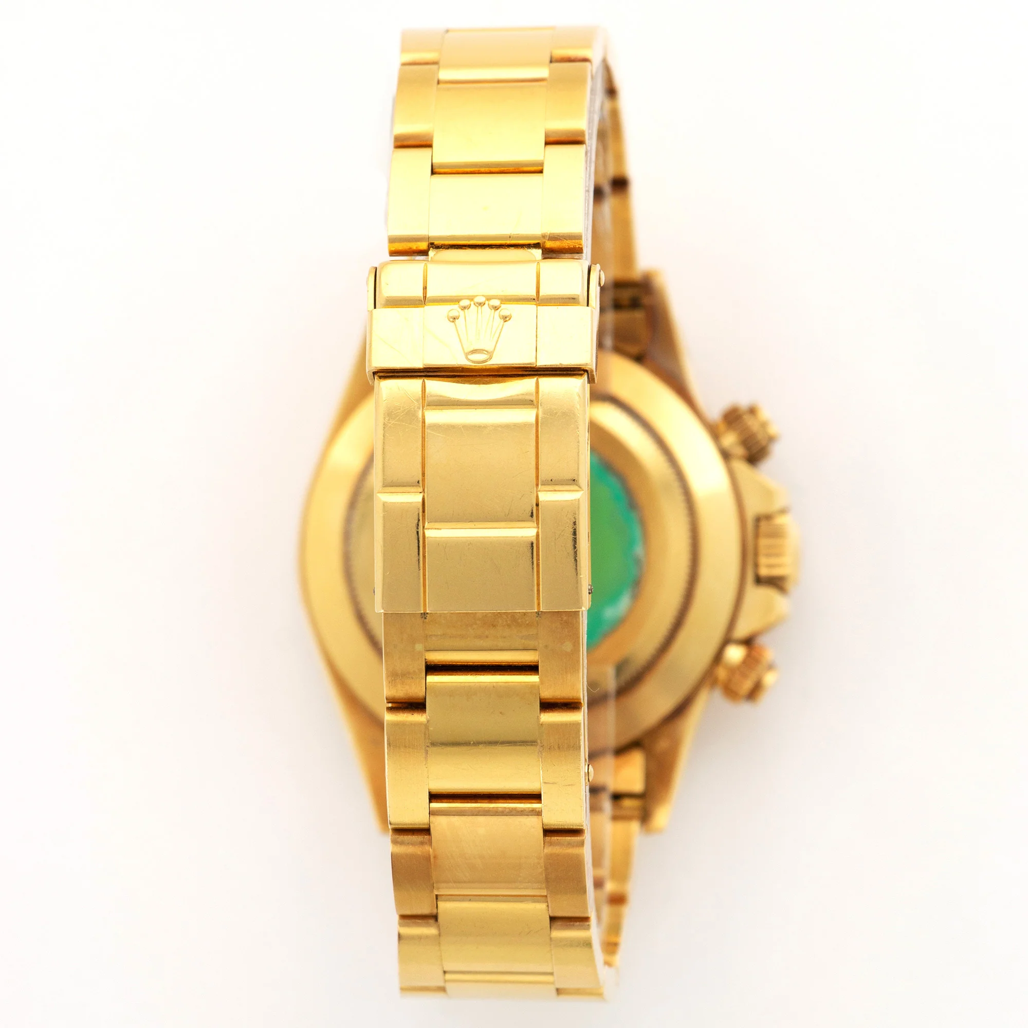 Rolex Yellow Gold Cosmograph Daytona Watch Ref. 16528 - Image 6
