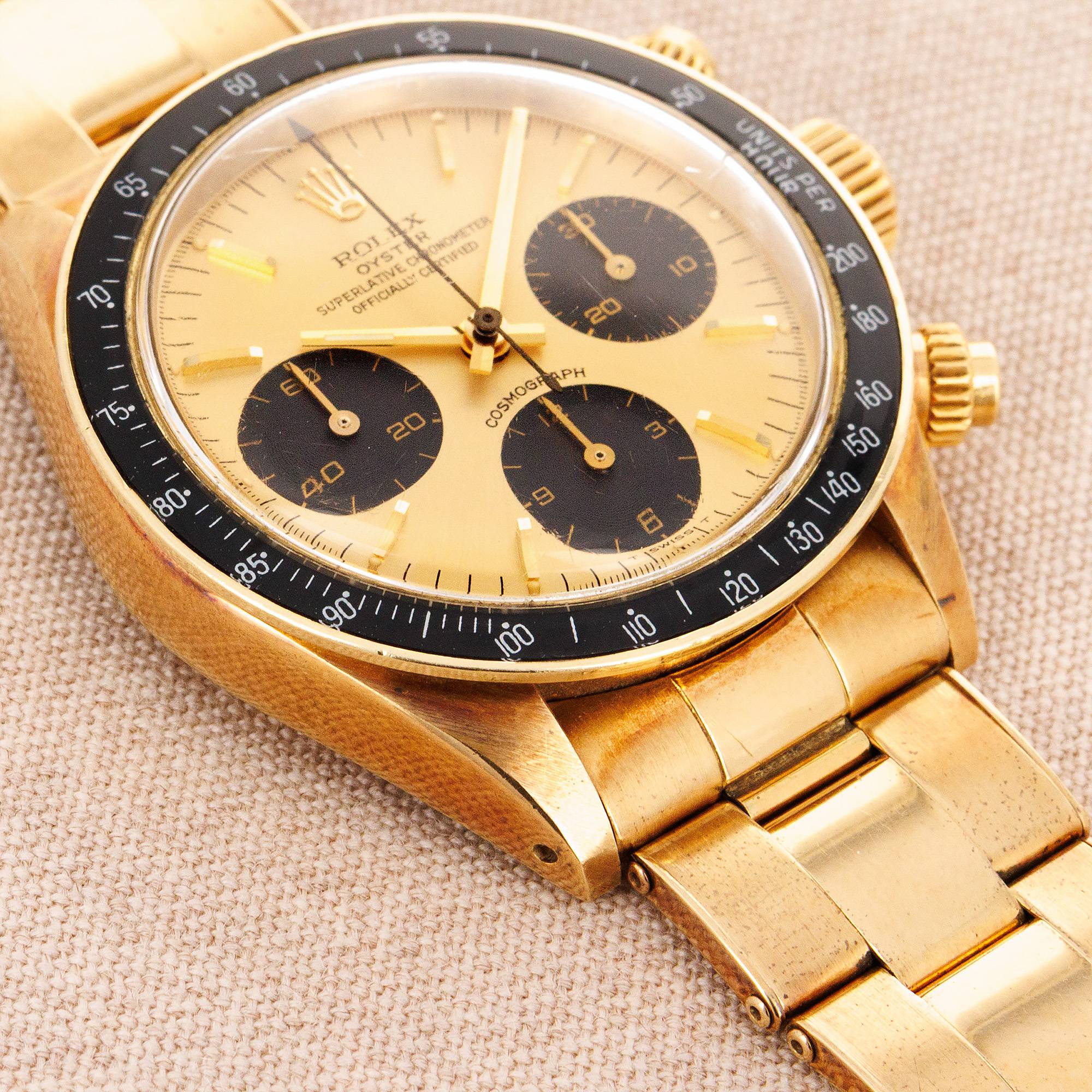 Rolex Yellow Gold Cosmograph Watch Ref. 6263 in Super Condition - Image 2