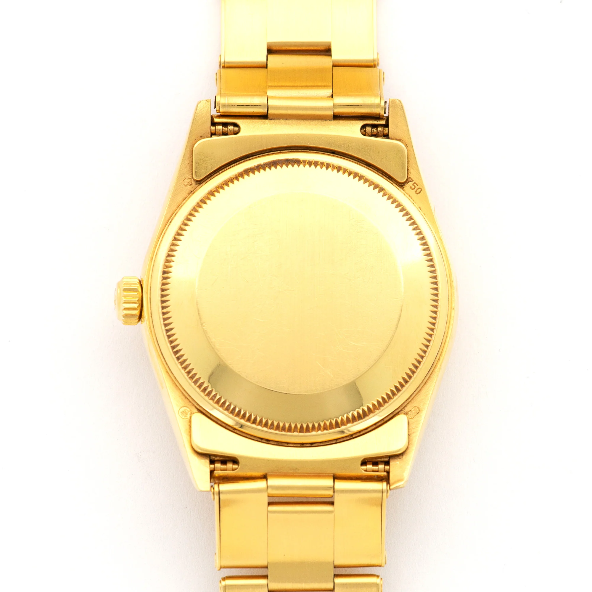 Rolex Yellow Gold Date Diamond Watch Ref. 15238 - Image 5