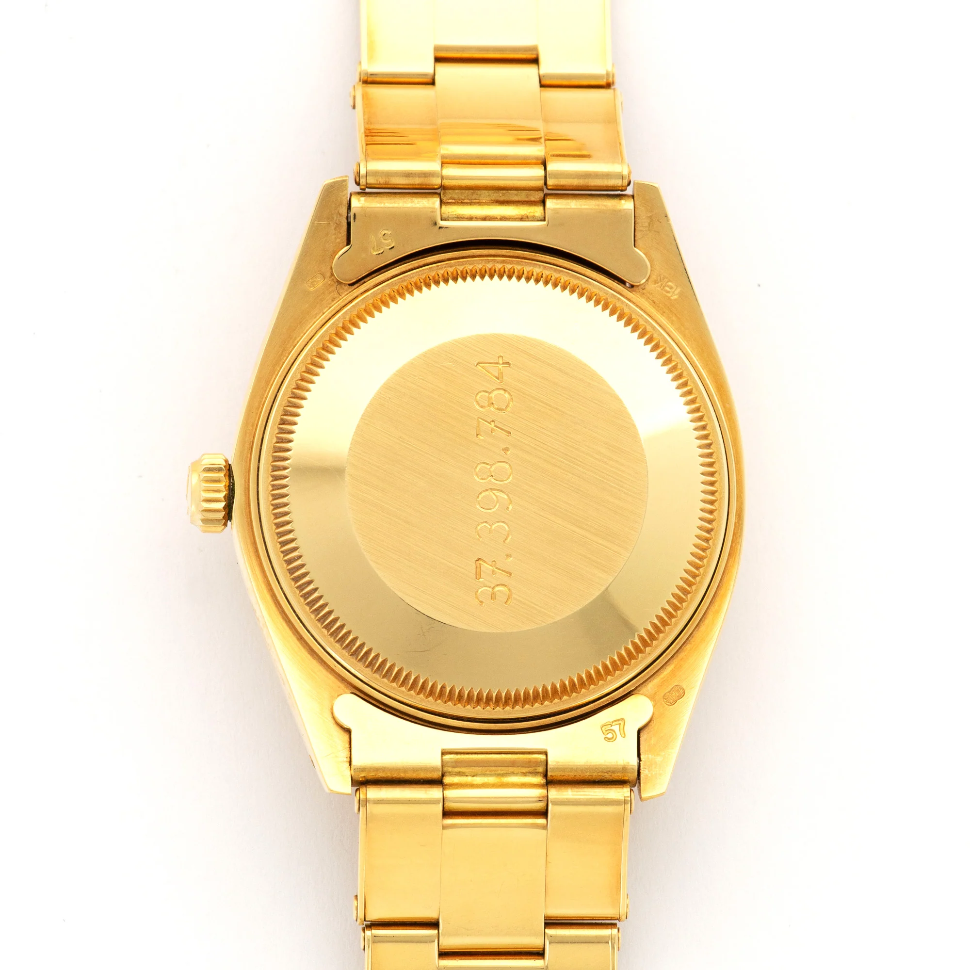 Rolex Yellow Gold Date Watch Ref. 1500 with Original Warranty Paper - Image 6