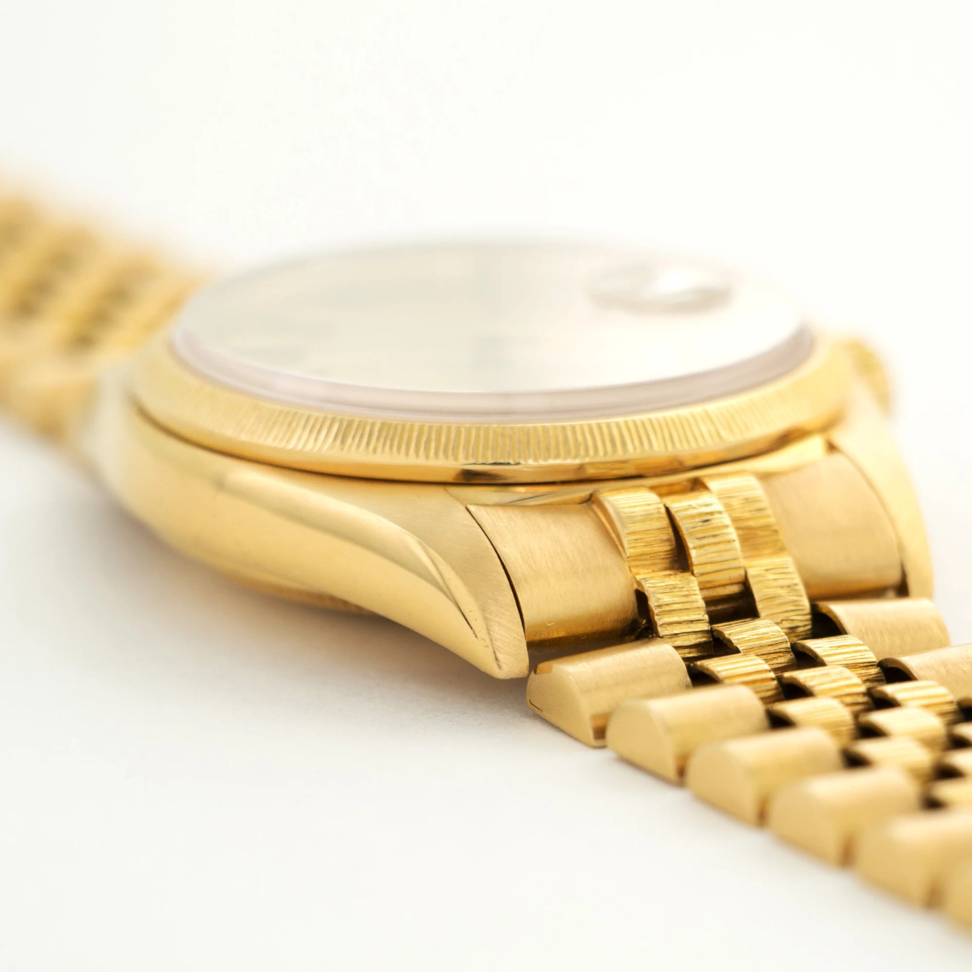 Rolex Yellow Gold Datejust Bark Watch Ref. 16078 - Image 3