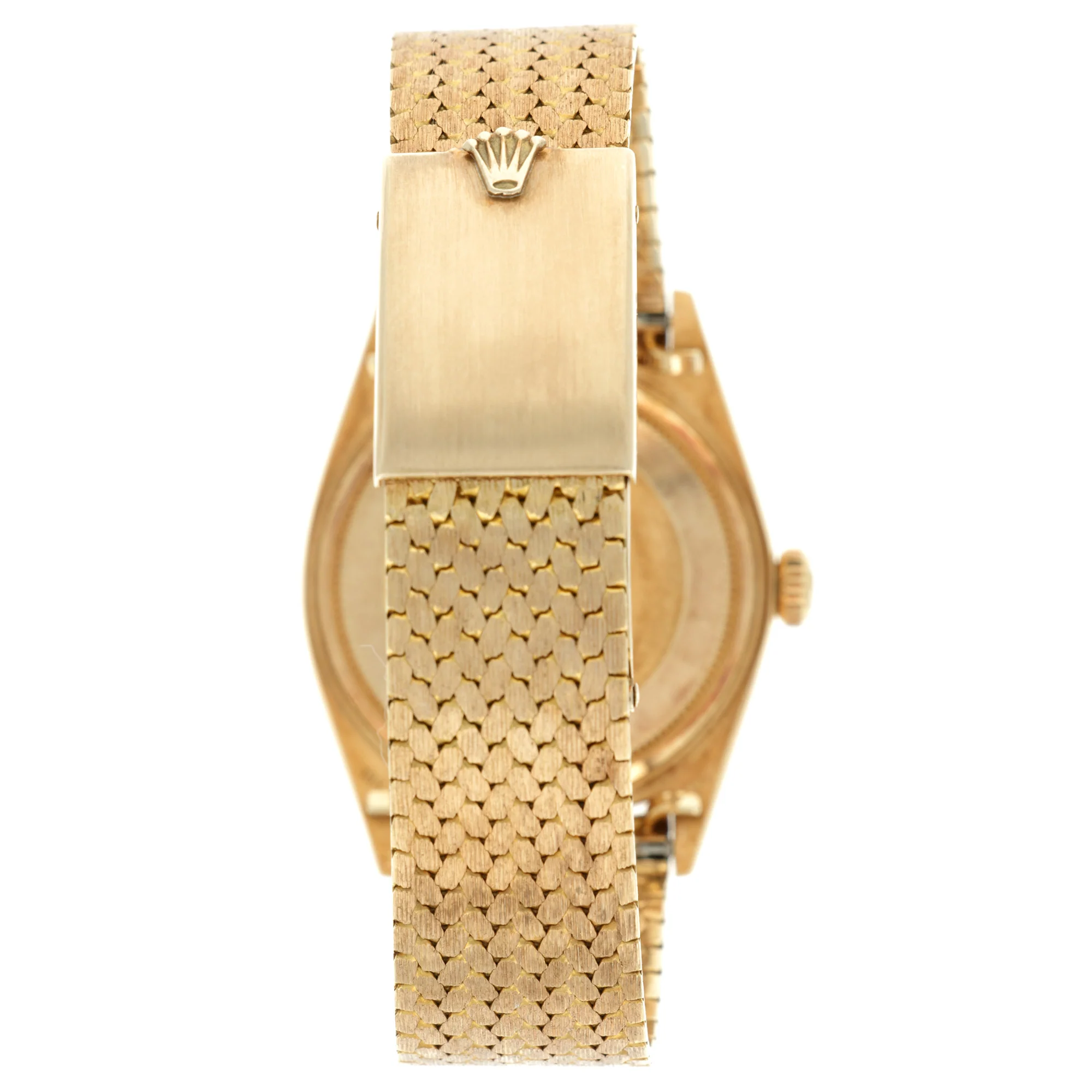 Rolex Yellow Gold Datejust Ref. 1607 with Unusual Bracelet - Image 9