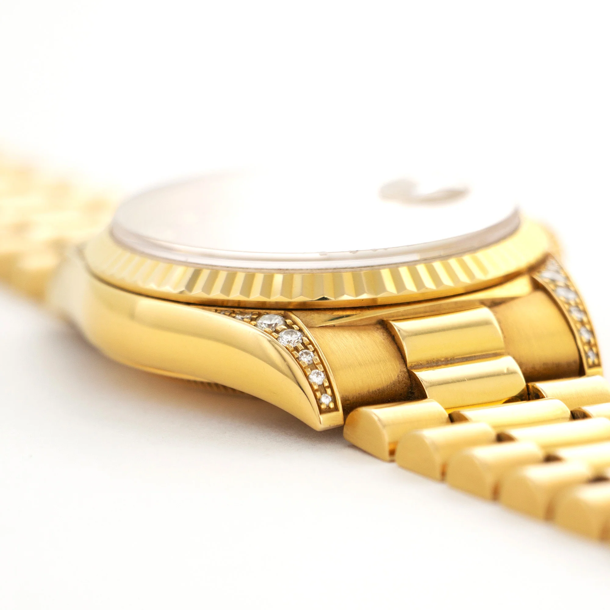 Rolex Yellow Gold Day-Date Fossil Dial Watch Ref. 18238, Nicknamed the Jurassic Park - Image 3