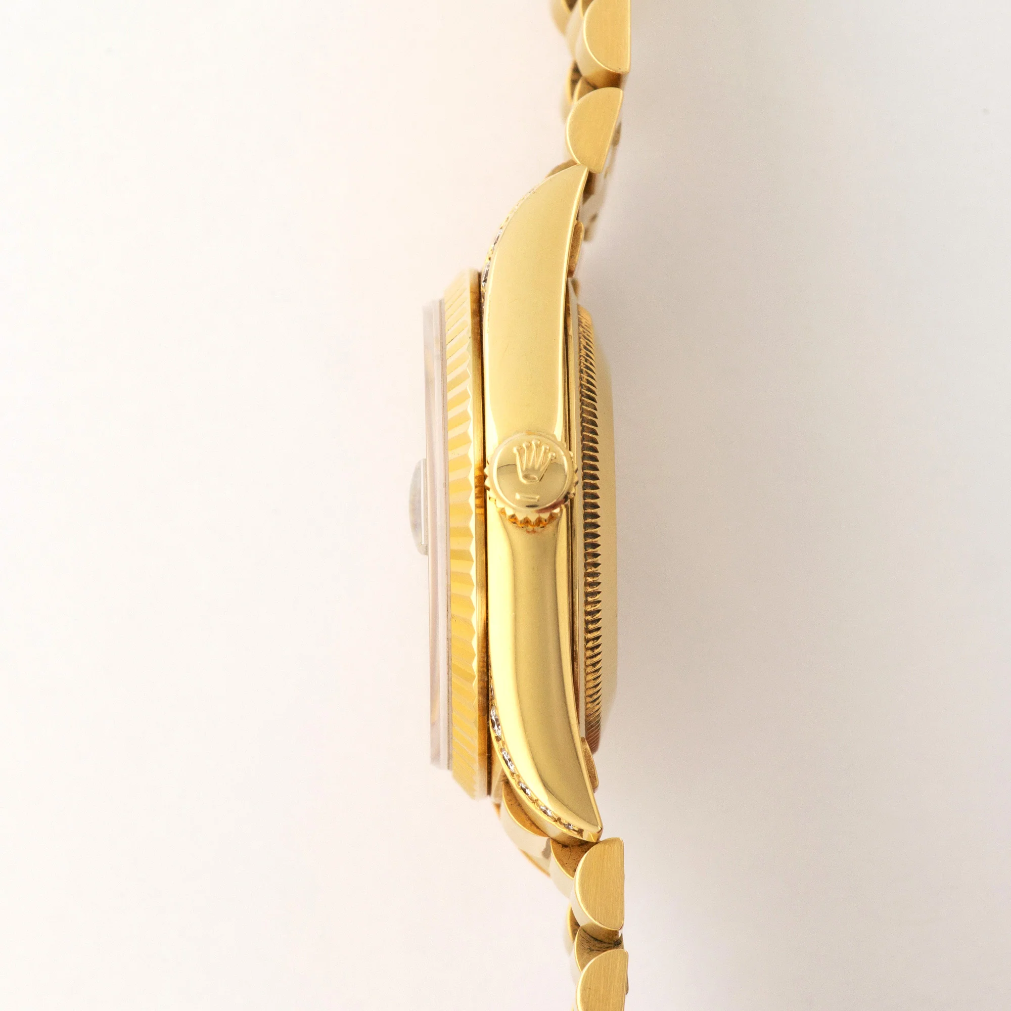 Rolex Yellow Gold Day-Date Fossil Dial Watch Ref. 18238, Nicknamed the Jurassic Park - Image 4