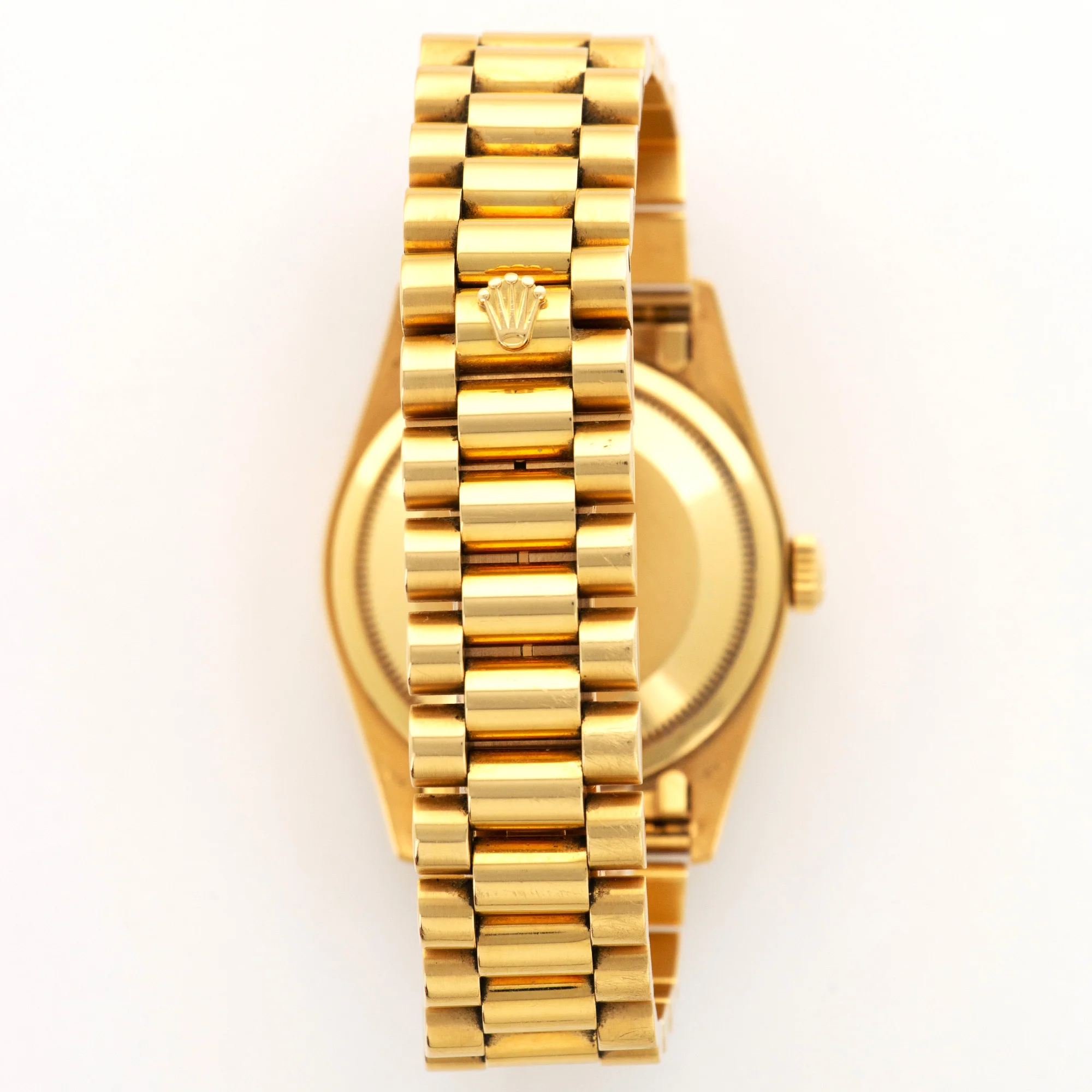 Rolex Yellow Gold Day-Date Fossil Dial Watch Ref. 18238, Nicknamed the Jurassic Park - Image 6