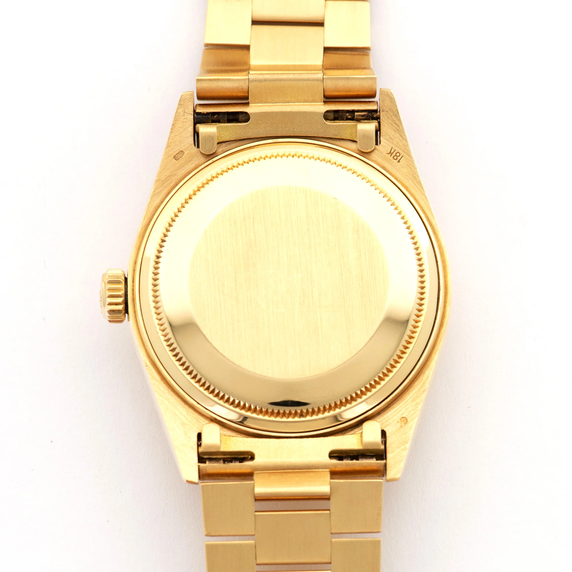 Rolex Yellow Gold Day-Date Lapis Lazuli Watch Ref. 18038 - Image 5