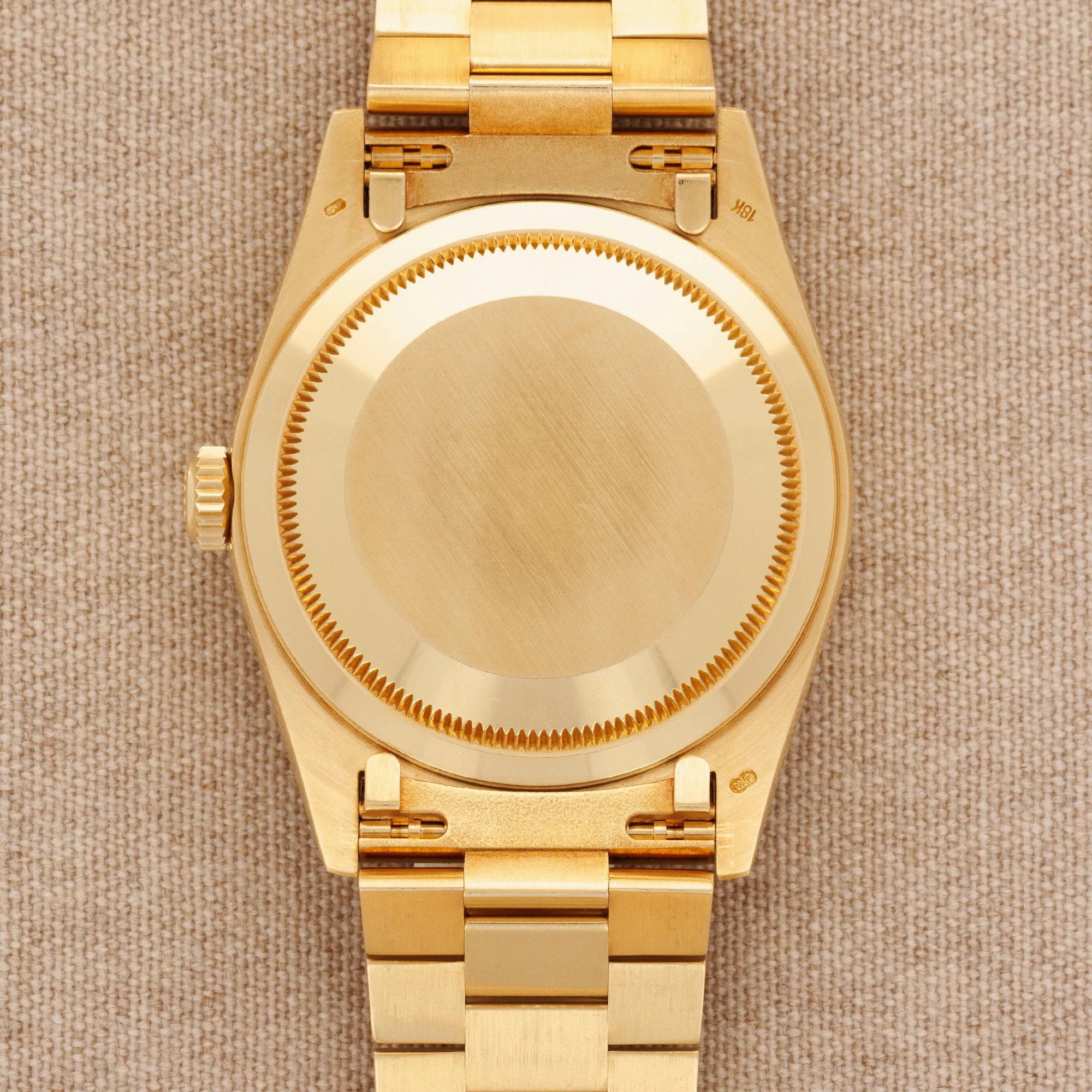 Rolex Yellow Gold Day-Date Onyx Dial Watch Ref. 18238 - Image 3
