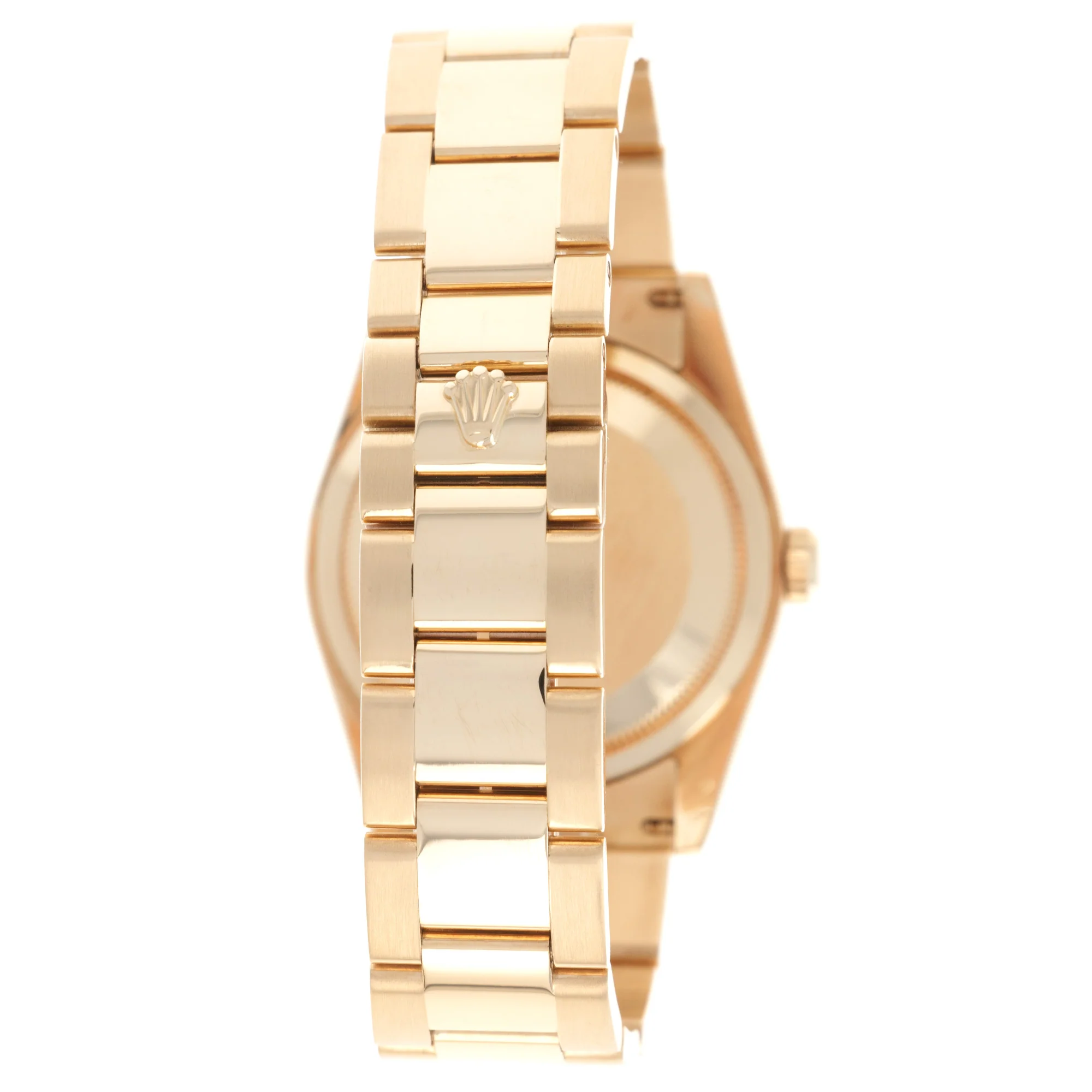 Rolex Yellow Gold Day-Date Pyramid Dial Watch, Ref. 118208 - Image 6